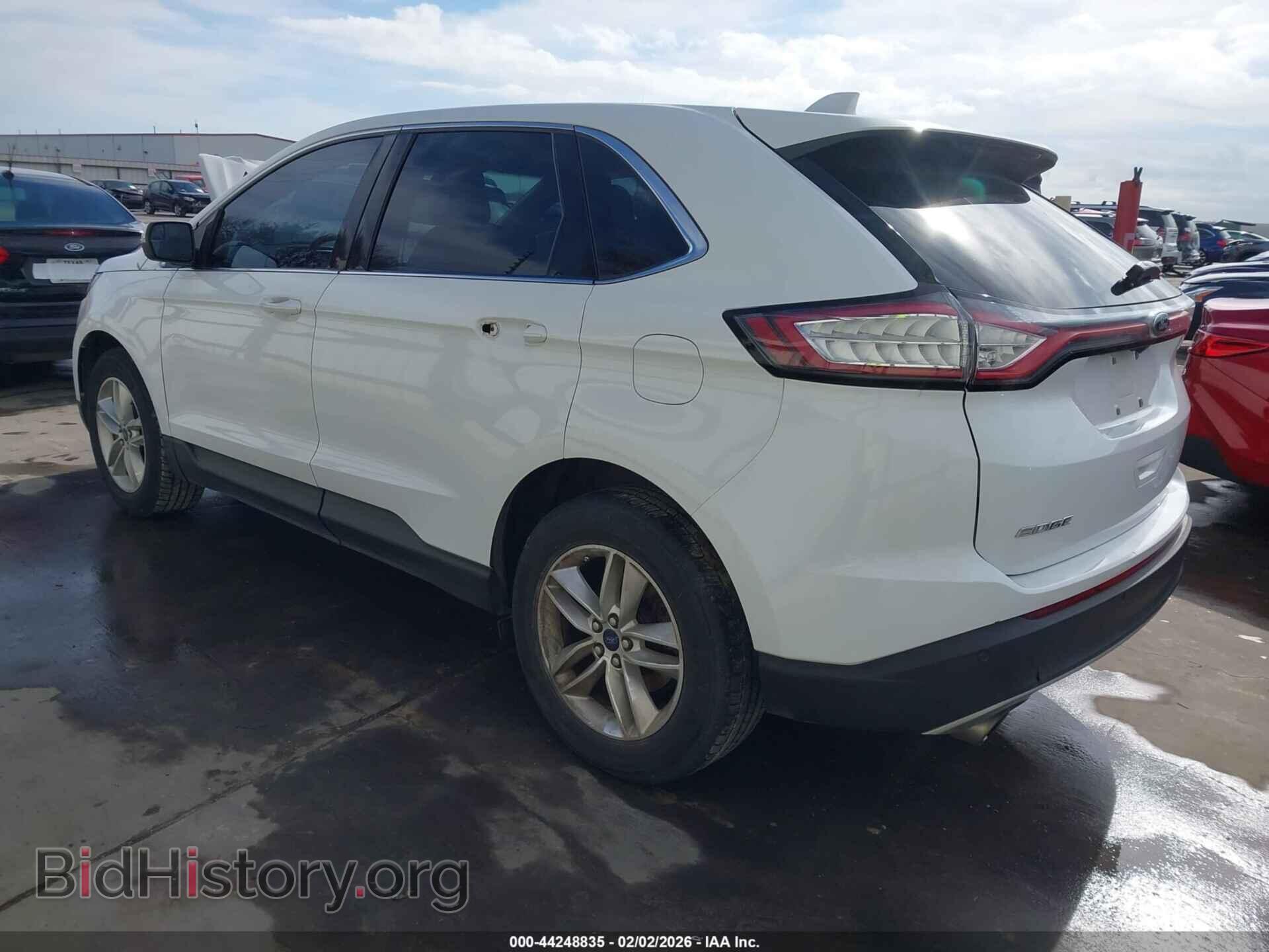 2016 FORD EDGE - VIN: 2FMPK3J95GBC06460 - Фото 3