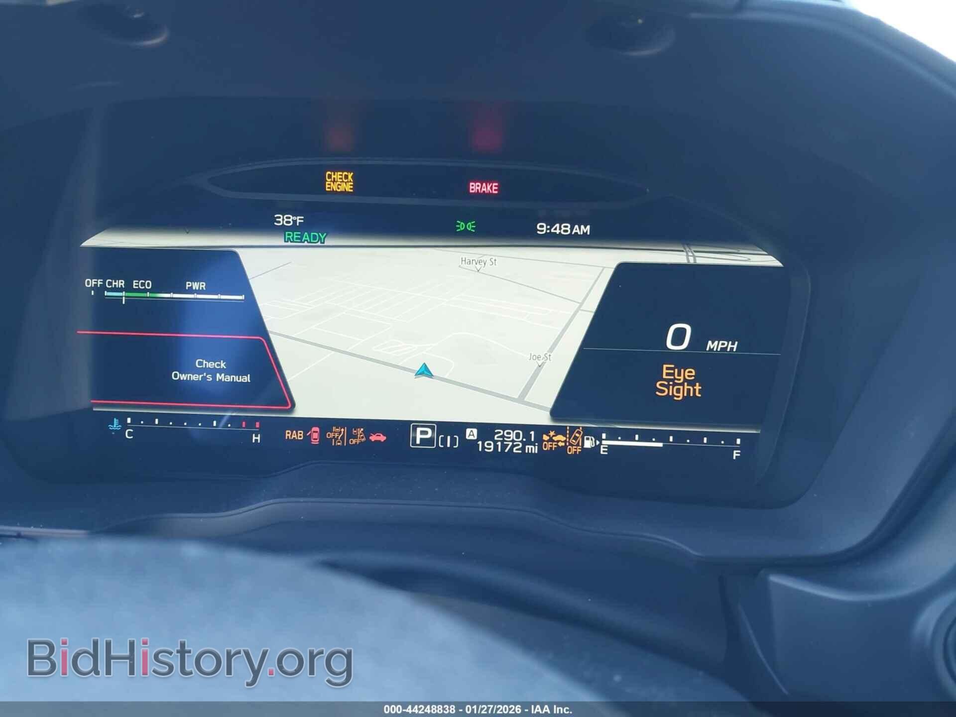2025 SUBARU FORESTER - VIN: JF2SLSTD3SH407892 - Фото 7