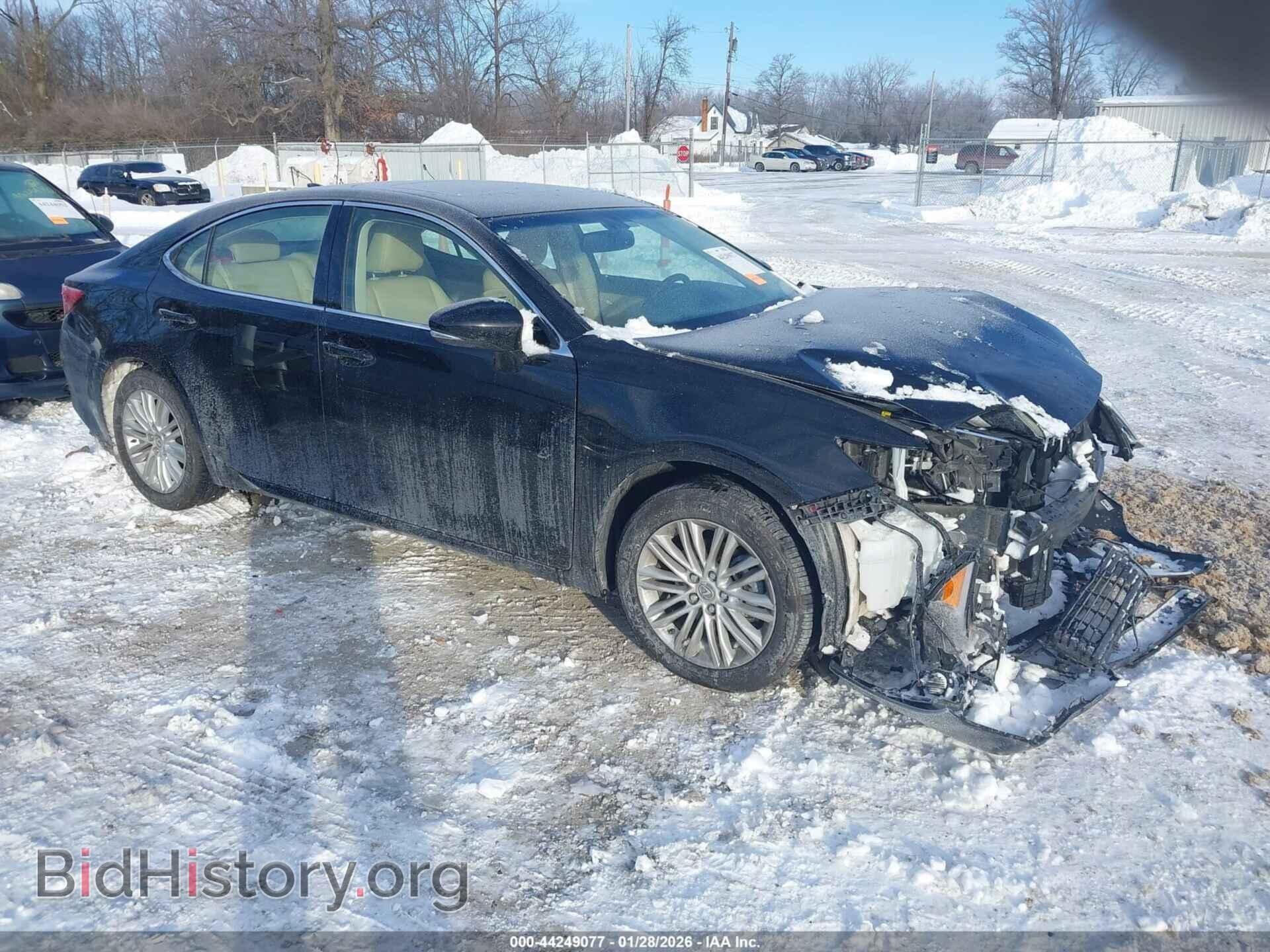 Photo JTHBK1GG0F2183195 - LEXUS ES 350 2015