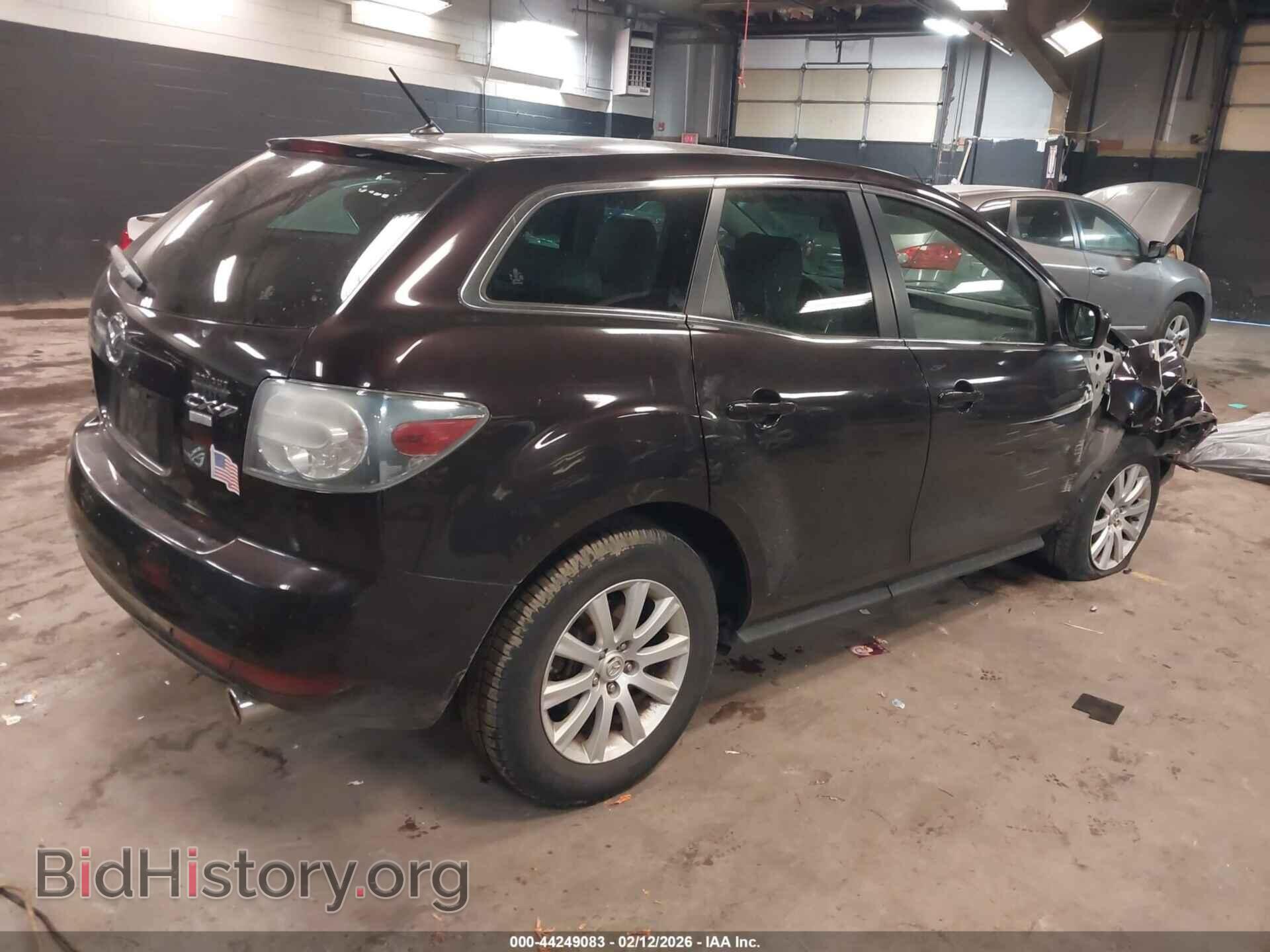2011 MAZDA CX-7 - VIN: JM3ER2BM8B0401426 - Фото 4
