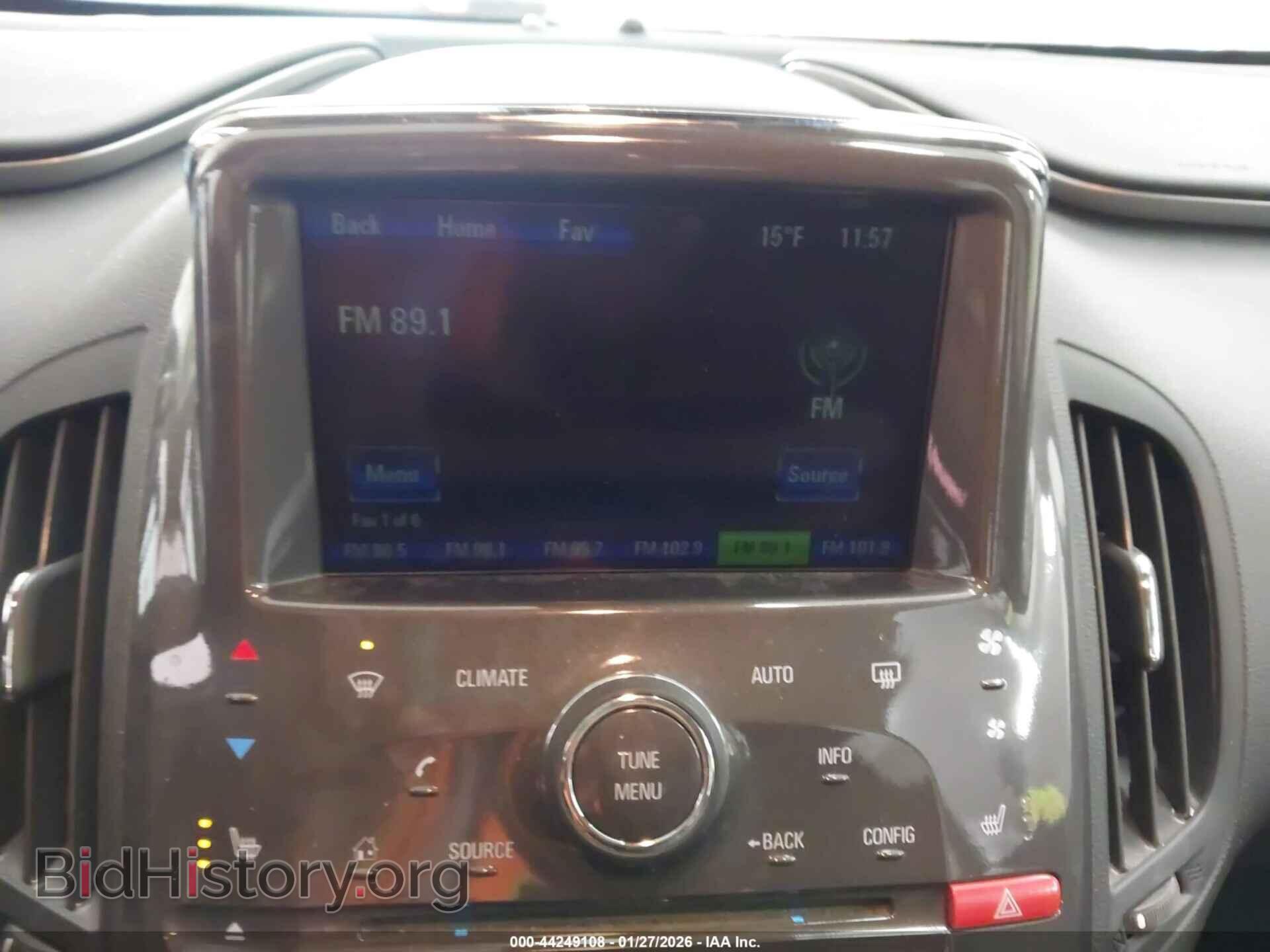 2014 CHEVROLET VOLT - VIN: 1G1RD6E47EU172500 - Фото 14