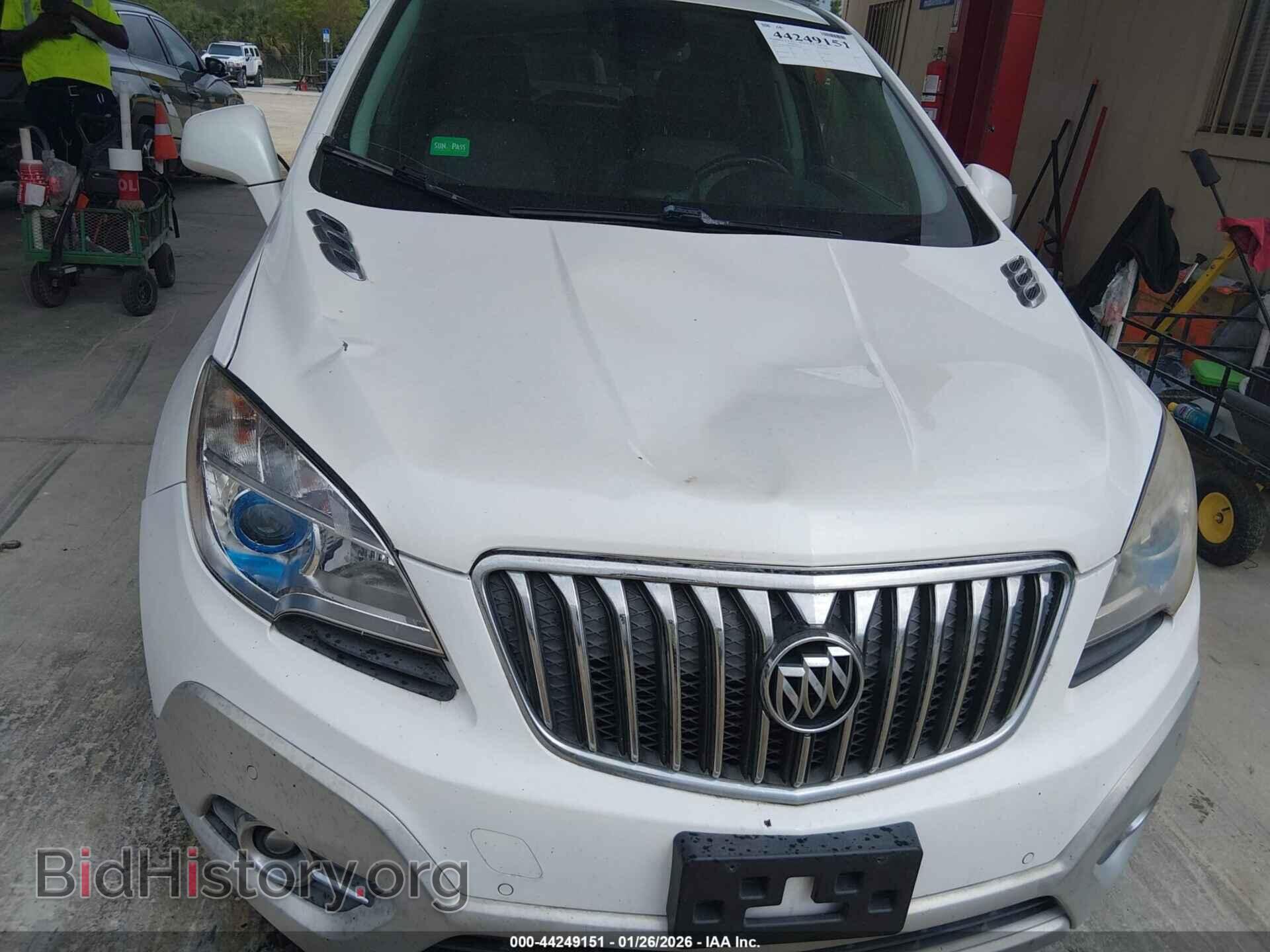 2013 BUICK ENCORE - VIN: KL4CJDSB4DB151766 - Фото 6