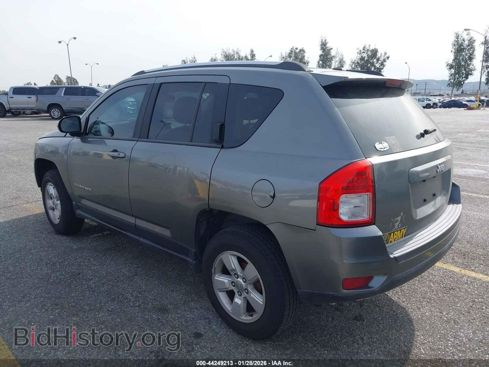 2013 JEEP COMPASS - VIN: 1C4NJCBA0DD237774 - Фото 3