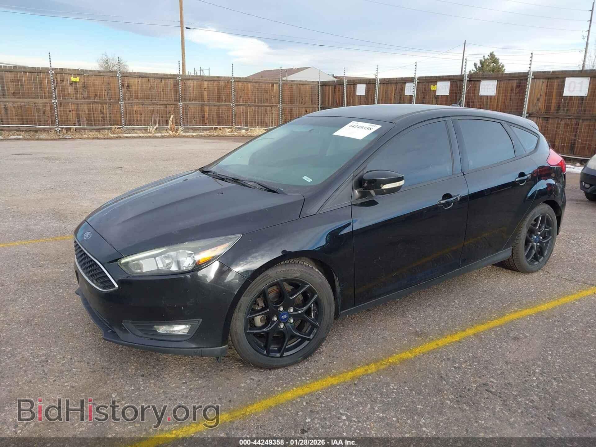 2016 FORD FOCUS - VIN: 1FADP3K20GL253685 - Фото 2