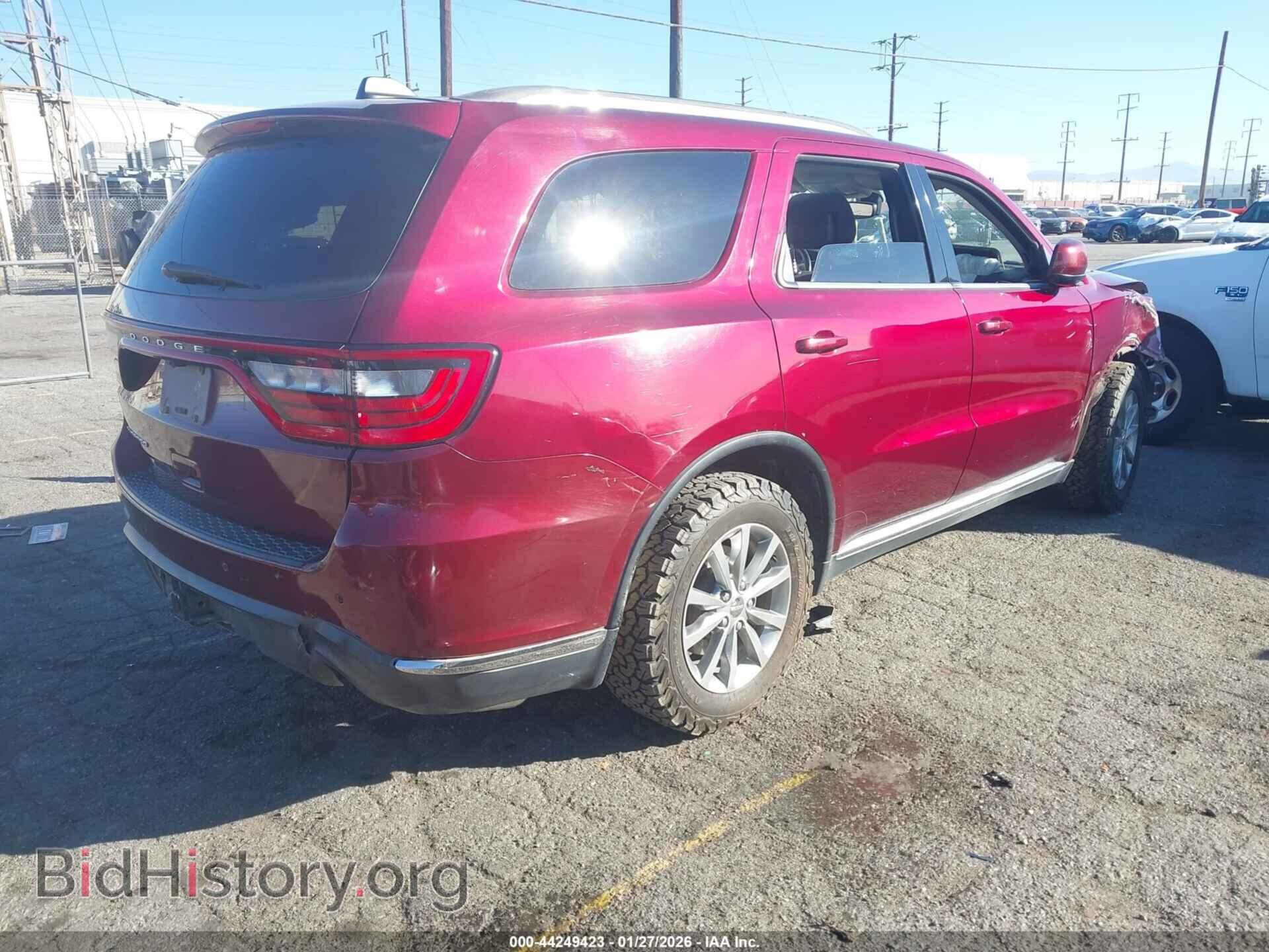 2017 DODGE DURANGO - VIN: 1C4RDHAG8HC770866 - Фото 4