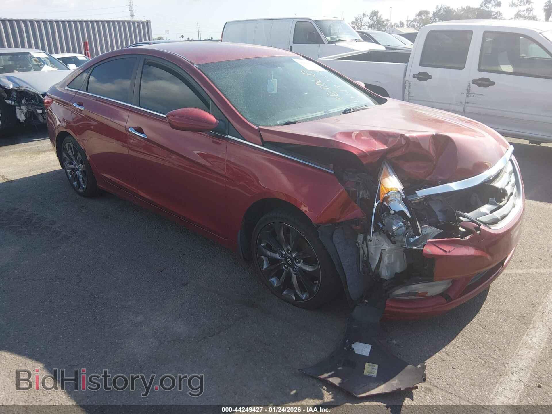 Фотография 5NPEC4AC2CH368328 - HYUNDAI SONATA 2012