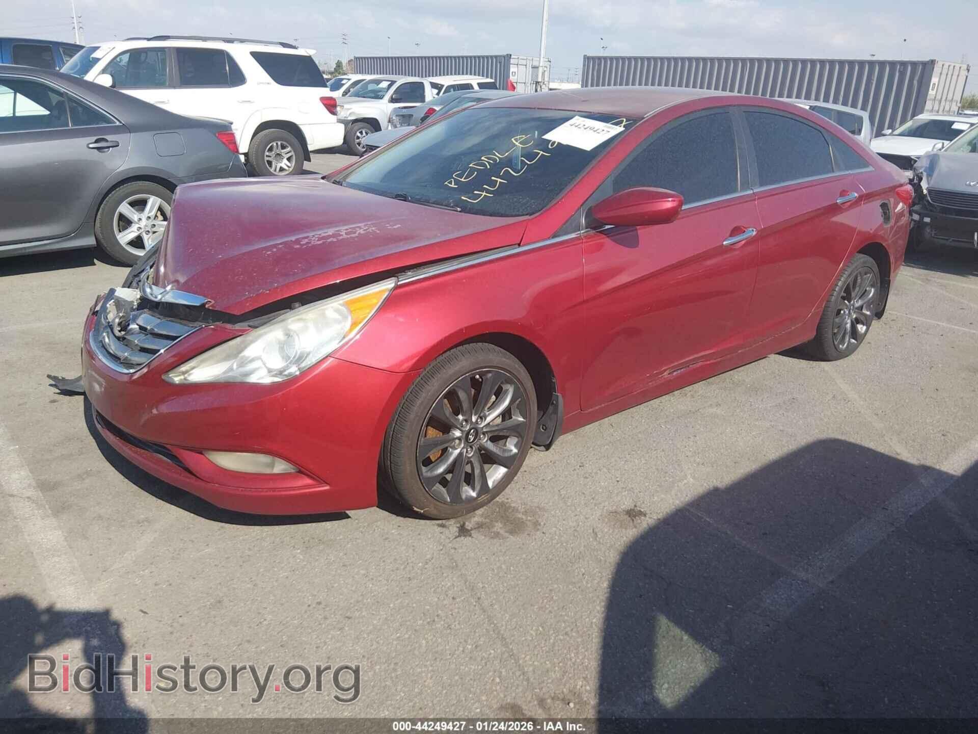 2012 HYUNDAI SONATA - VIN: 5NPEC4AC2CH368328 - Фото 2