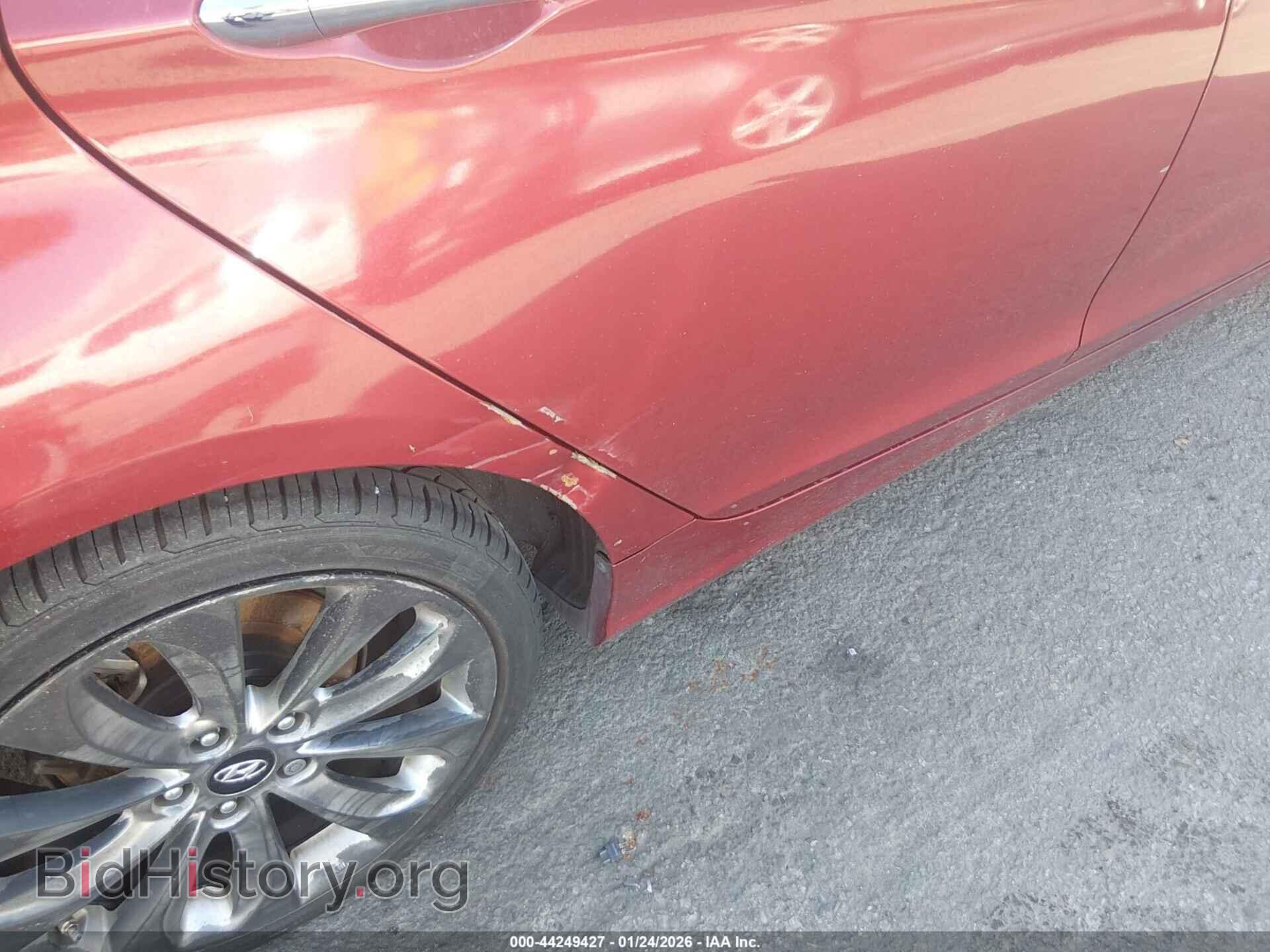 2012 HYUNDAI SONATA - VIN: 5NPEC4AC2CH368328 - Фото 12