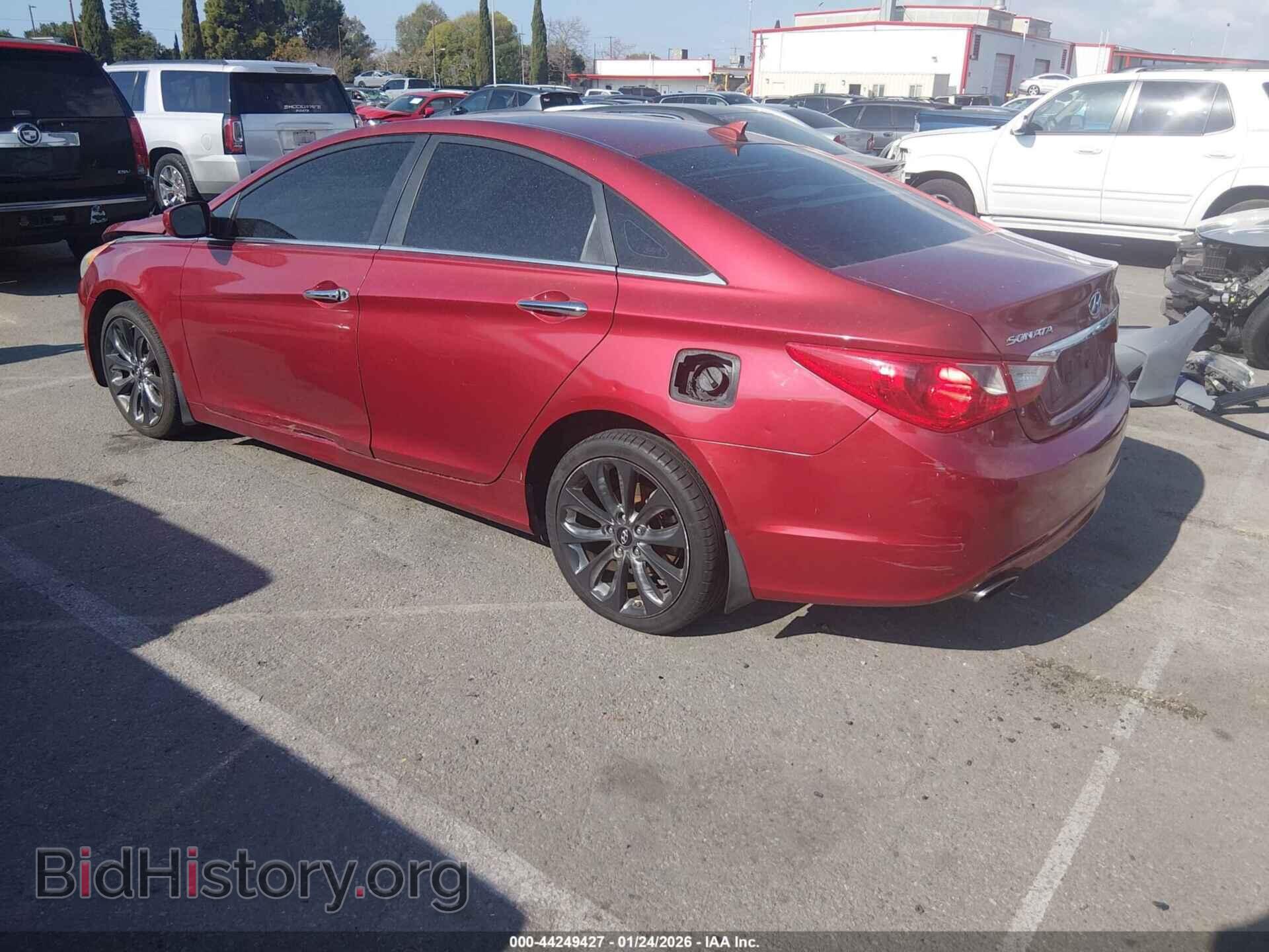 2012 HYUNDAI SONATA - VIN: 5NPEC4AC2CH368328 - Фото 3