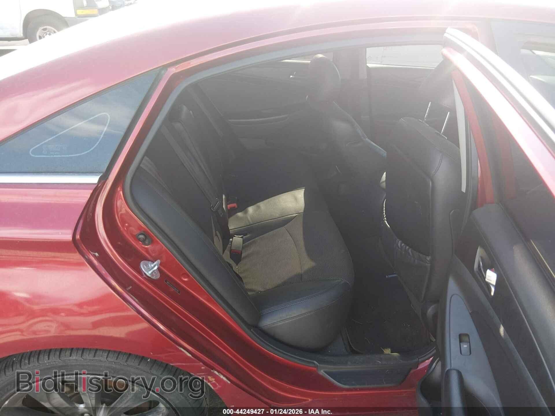 2012 HYUNDAI SONATA - VIN: 5NPEC4AC2CH368328 - Фото 8