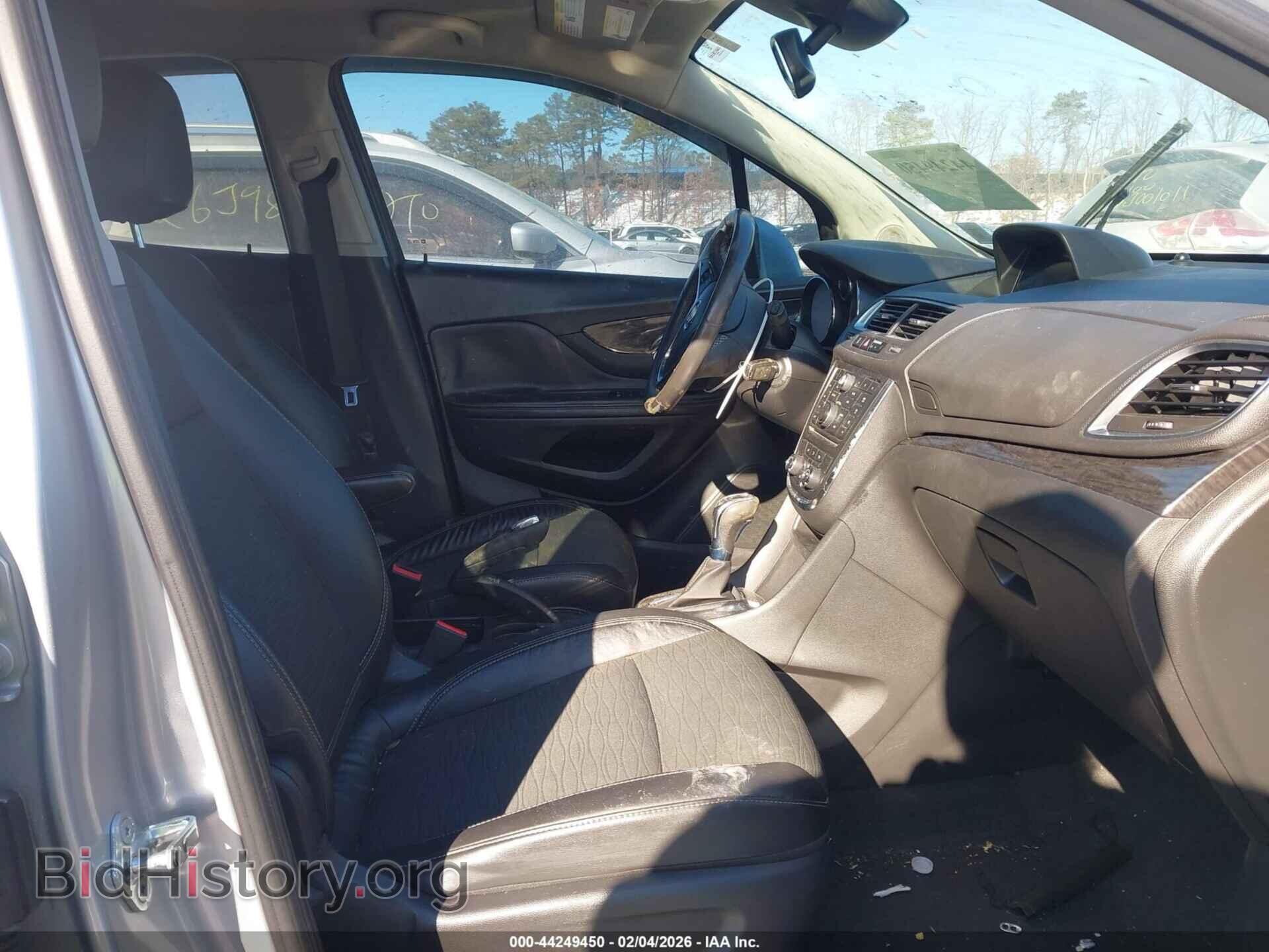 2015 BUICK ENCORE - VIN: KL4CJFSB6FB156269 - Фото 5