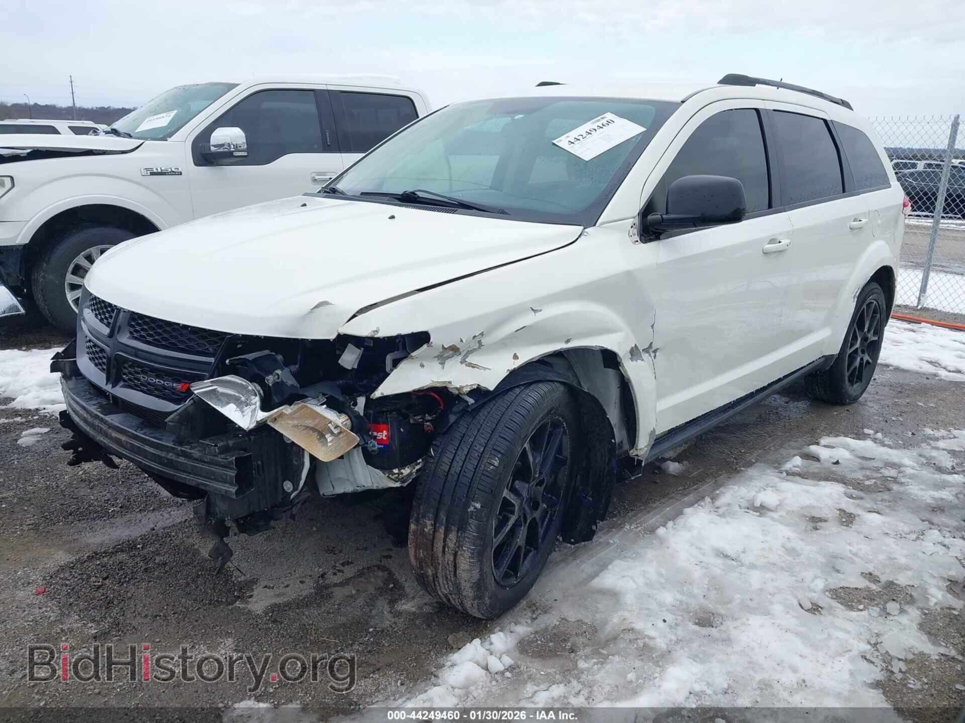 2017 DODGE JOURNEY - VIN: 3C4PDCBG0HT683203 - Фото 2