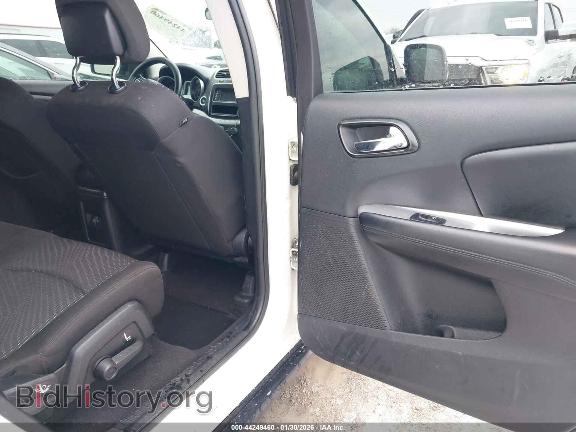 2017 DODGE JOURNEY - VIN: 3C4PDCBG0HT683203 - Фото 8