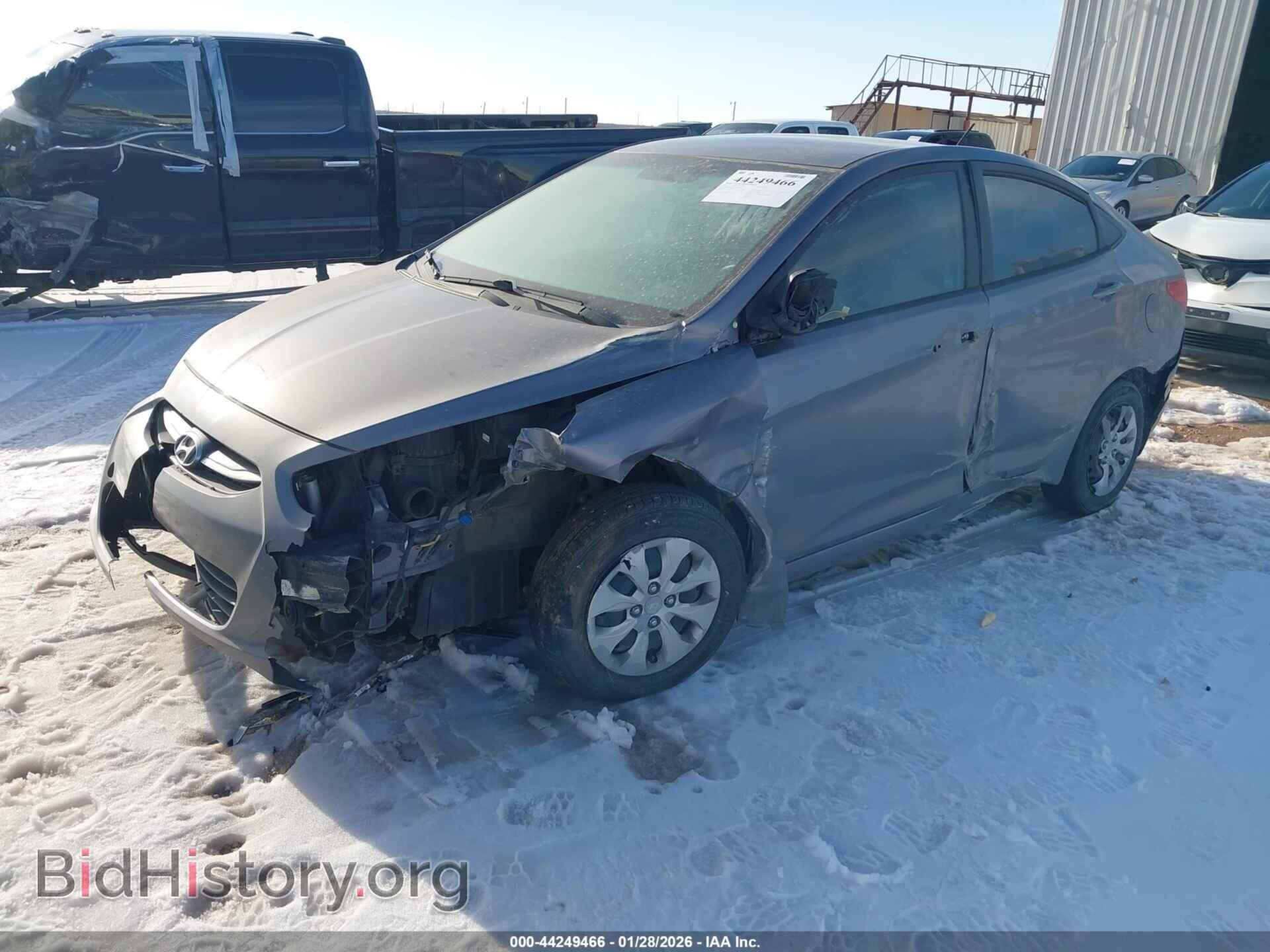 2015 HYUNDAI ACCENT - VIN: KMHCT4AE5FU803616 - Фото 6