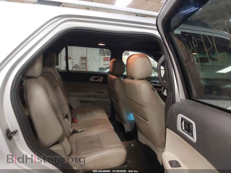 2014 Ford EXPLORER (VIN 1FM5K7F85EGC59860) — photo 8 of 16