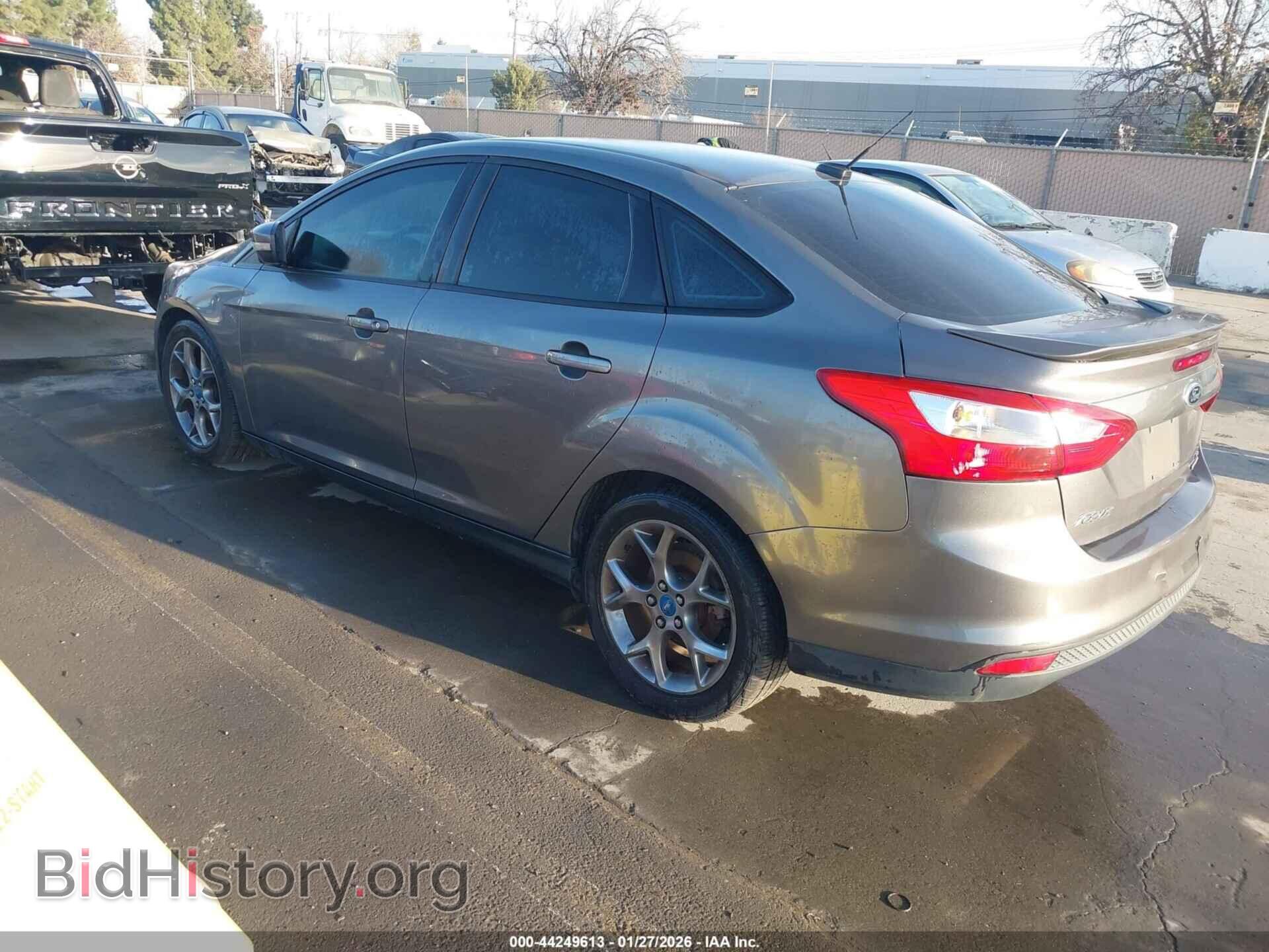 2013 FORD FOCUS - VIN: 1FADP3F22DL201478 - Фото 3