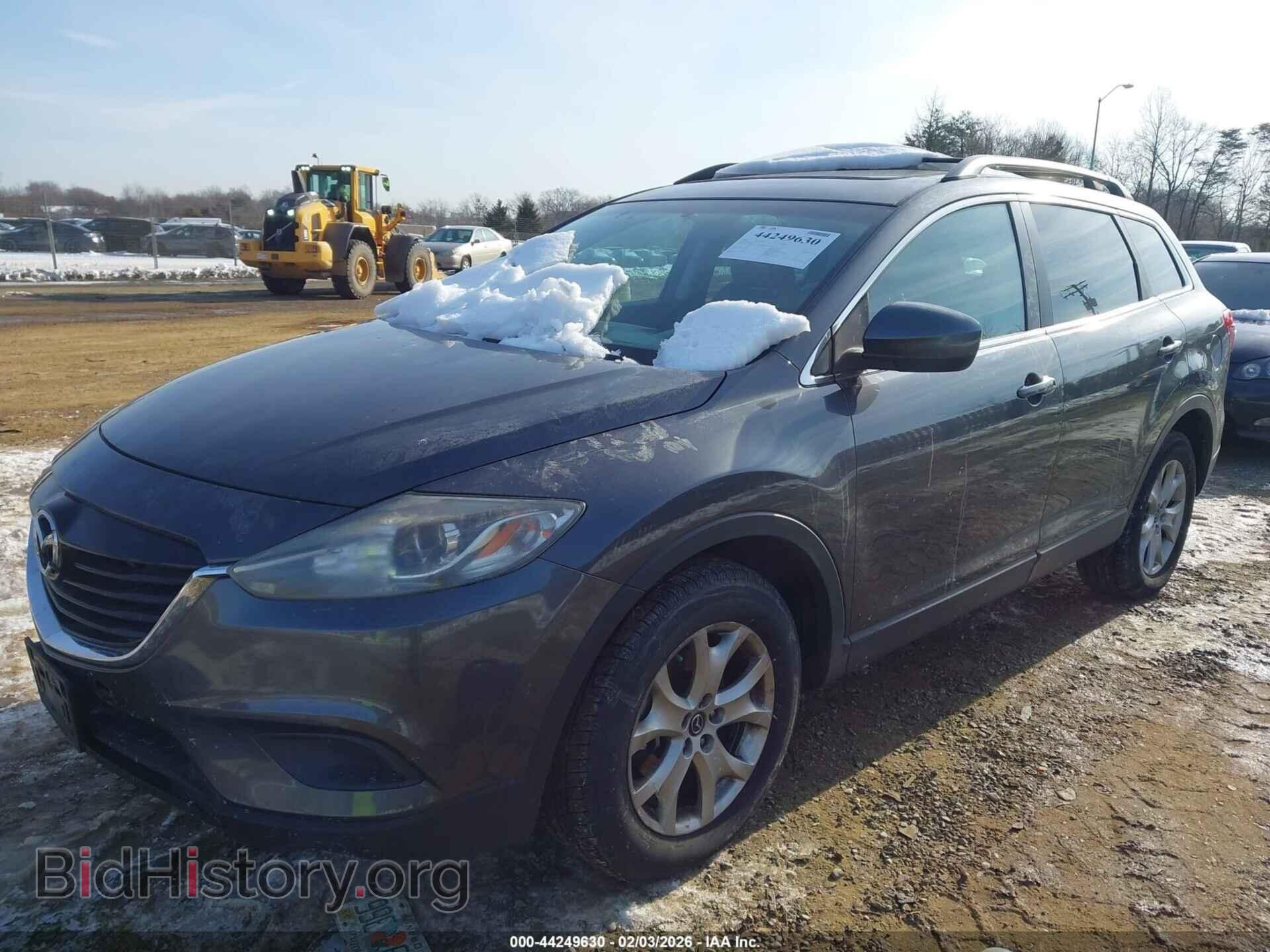 2014 MAZDA CX-9 - VIN: JM3TB3CV8E0442233 - Фото 2