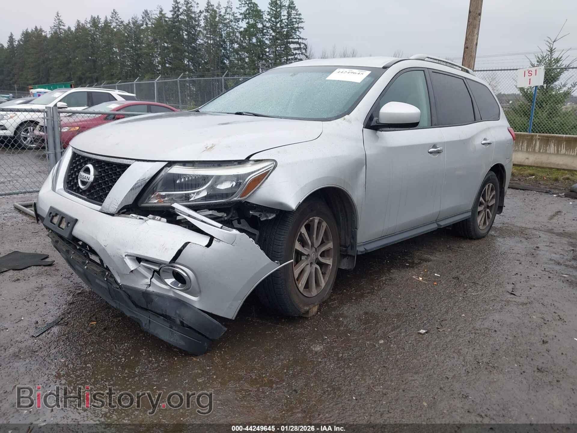 2015 NISSAN PATHFINDER - VIN: 5N1AR2MM5FC606318 - Фото 2
