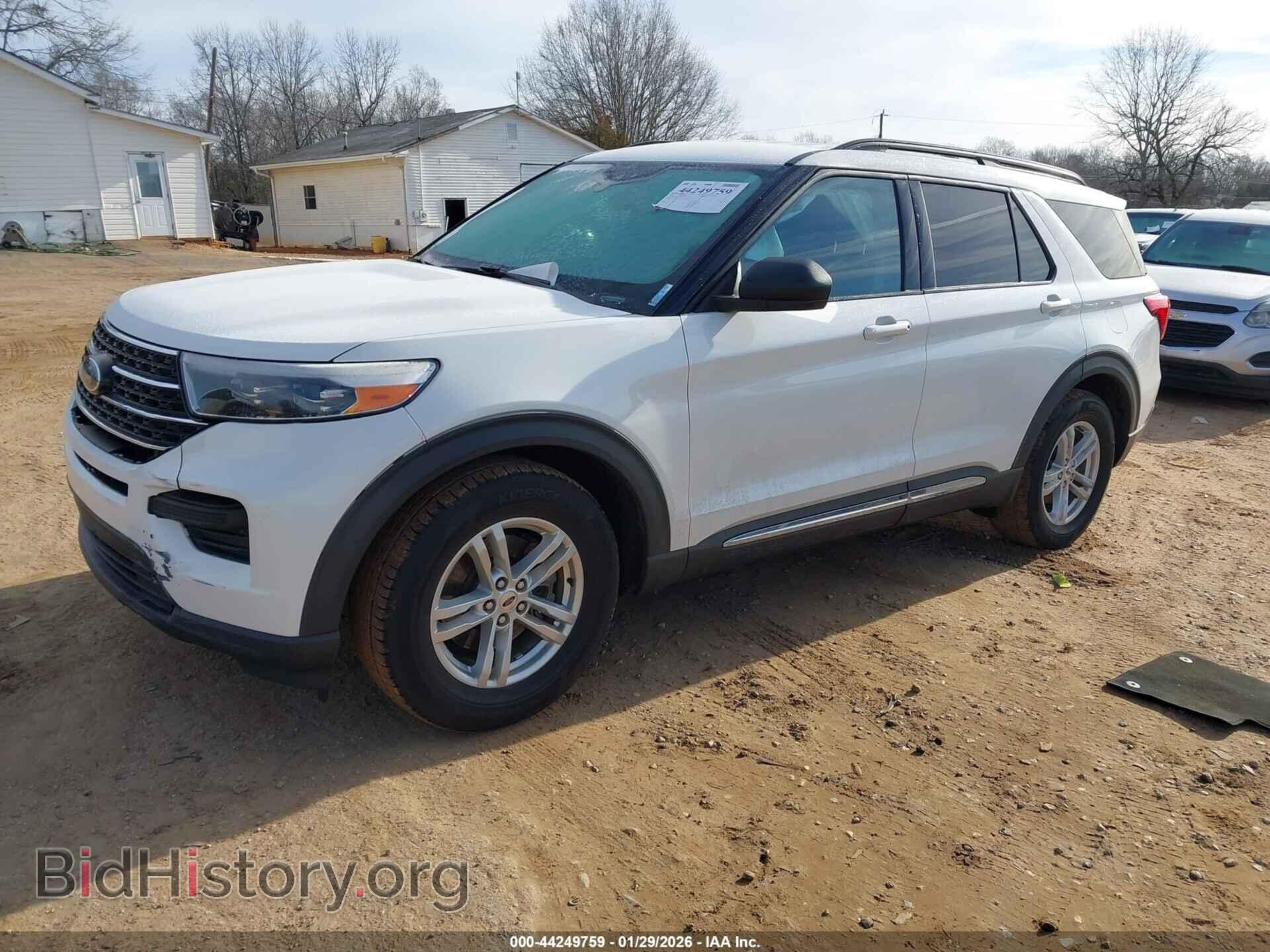 2022 FORD EXPLORER - VIN: 1FMSK7DH5NGB61577 - Photo 2