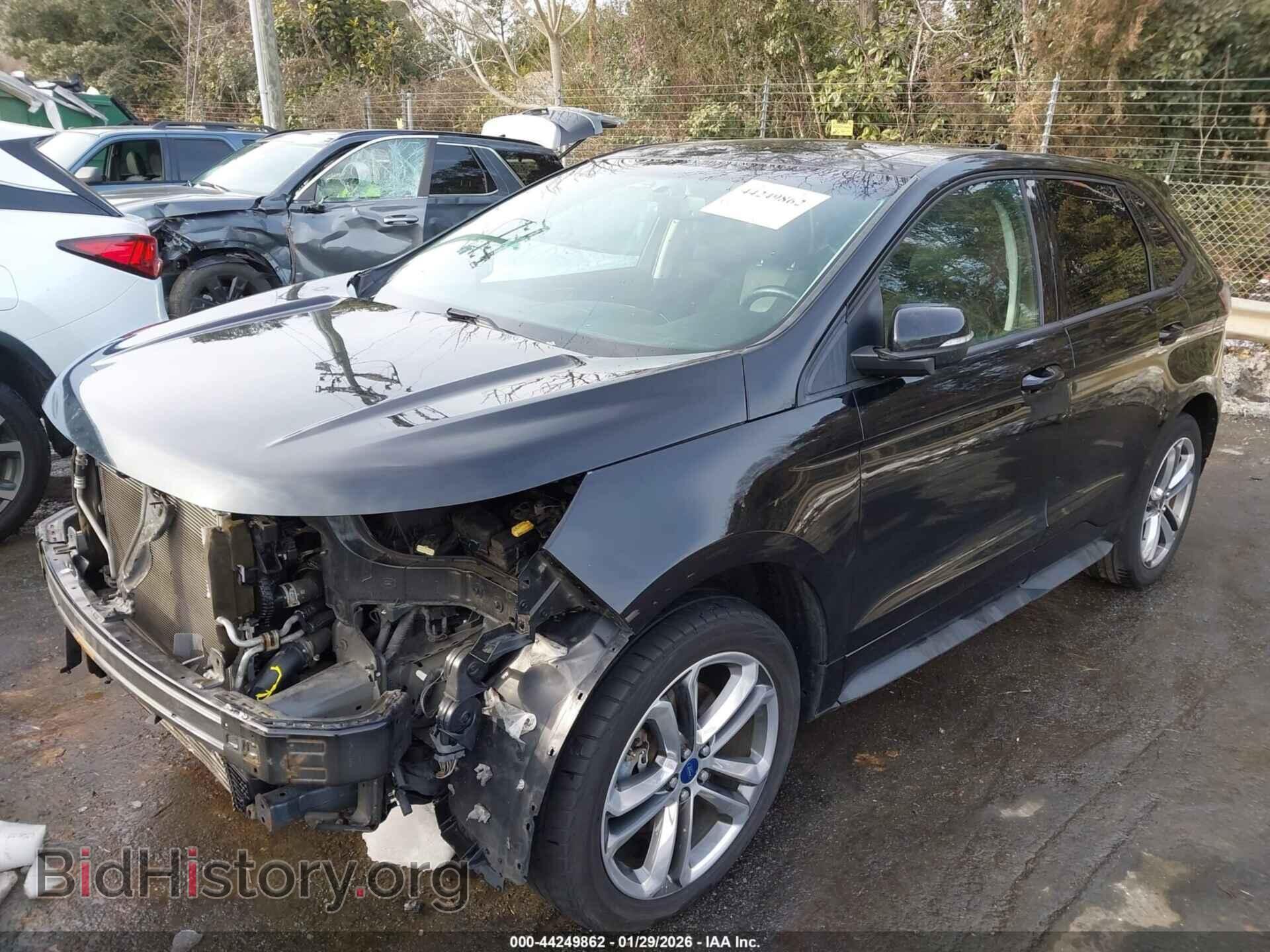 2017 FORD EDGE - VIN: 2FMPK4AP7HBB24820 - Фото 2