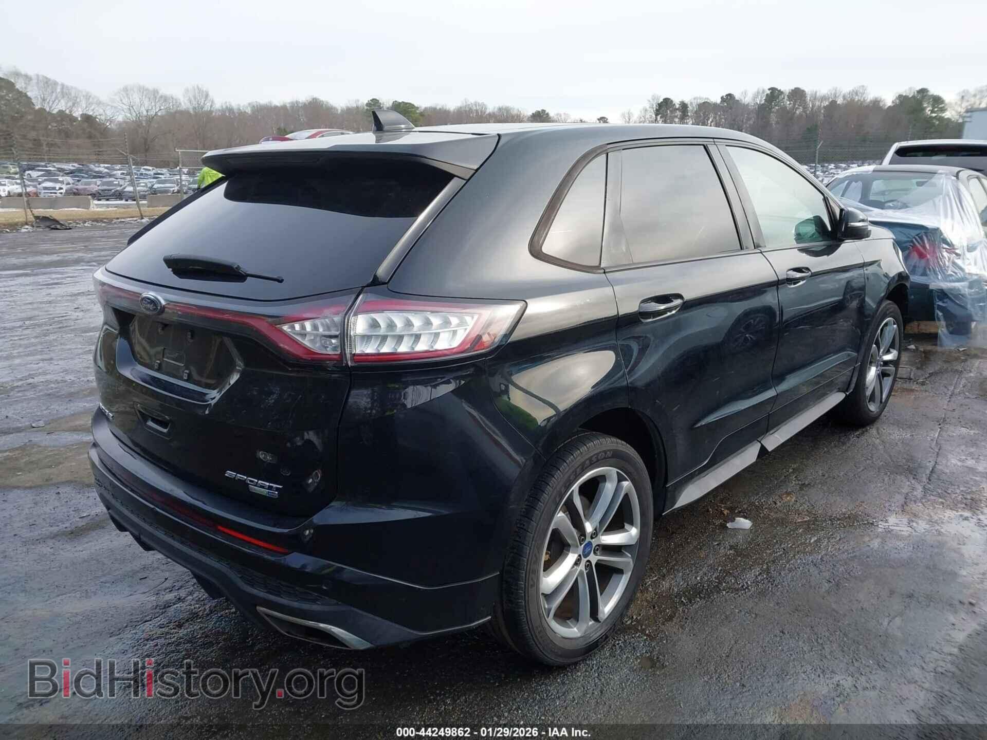 2017 FORD EDGE - VIN: 2FMPK4AP7HBB24820 - Фото 4
