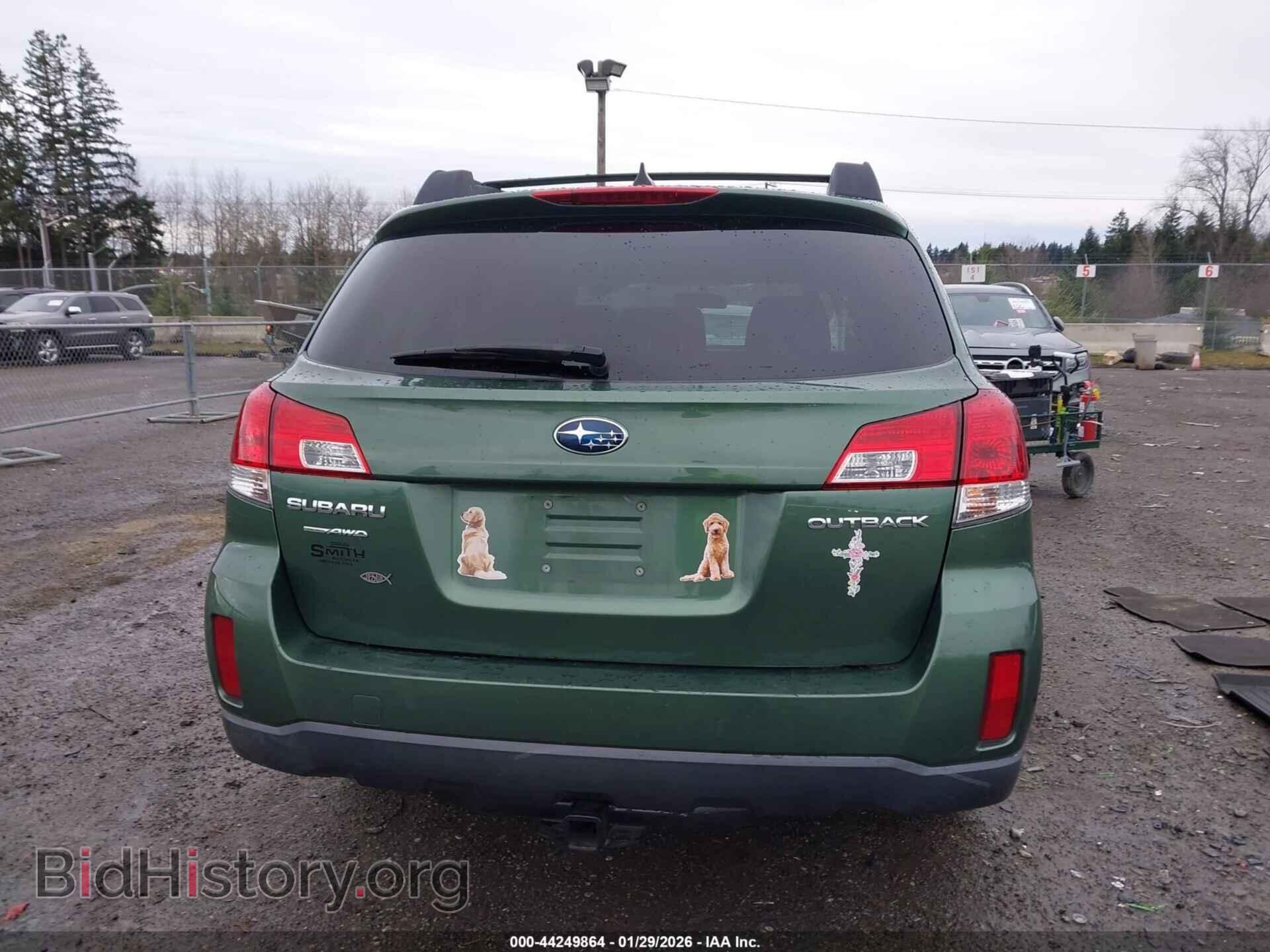 2014 SUBARU OUTBACK - VIN: 4S4BRCCC3E3230834 - Фото 17