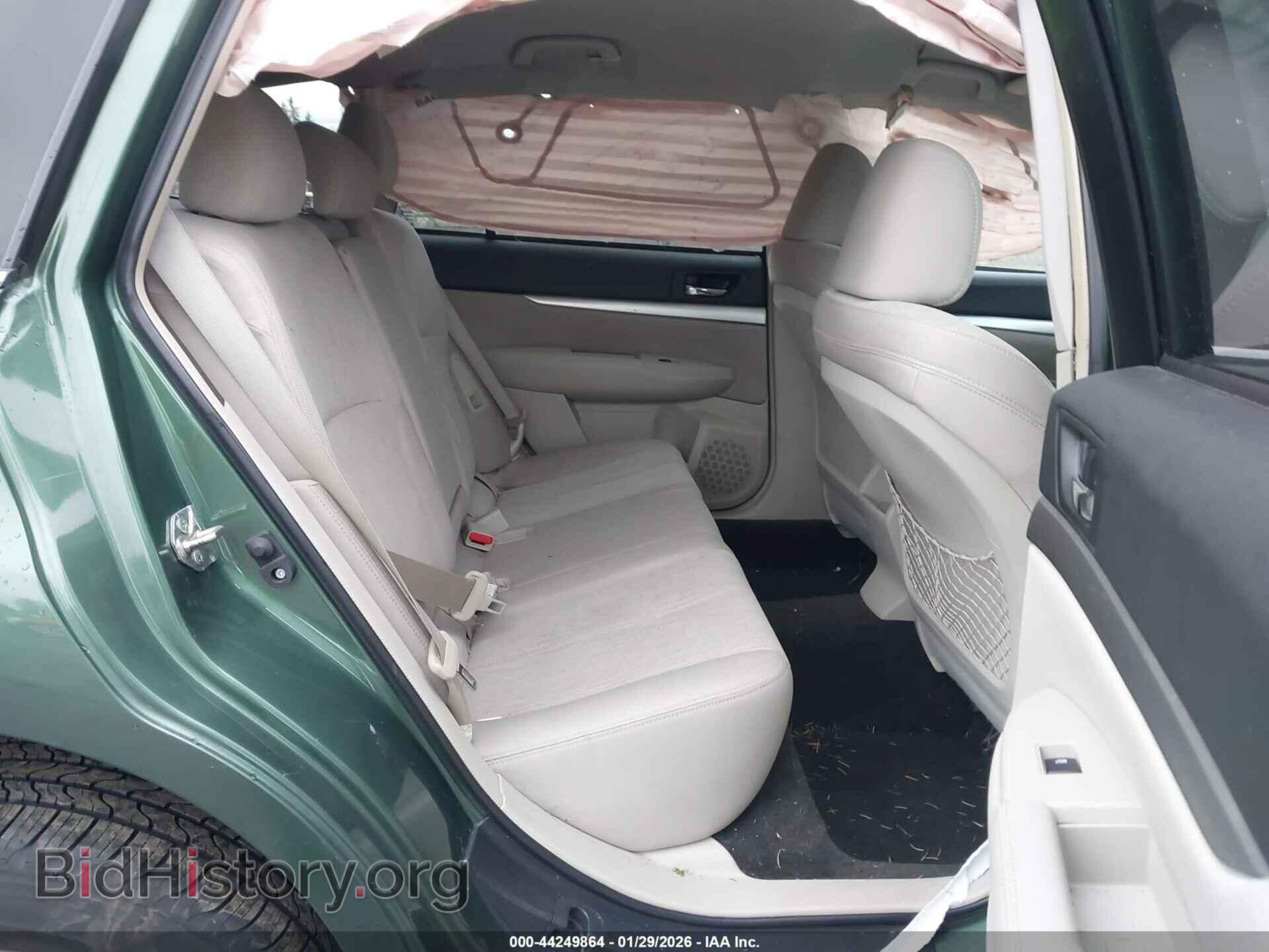 2014 SUBARU OUTBACK - VIN: 4S4BRCCC3E3230834 - Фото 8