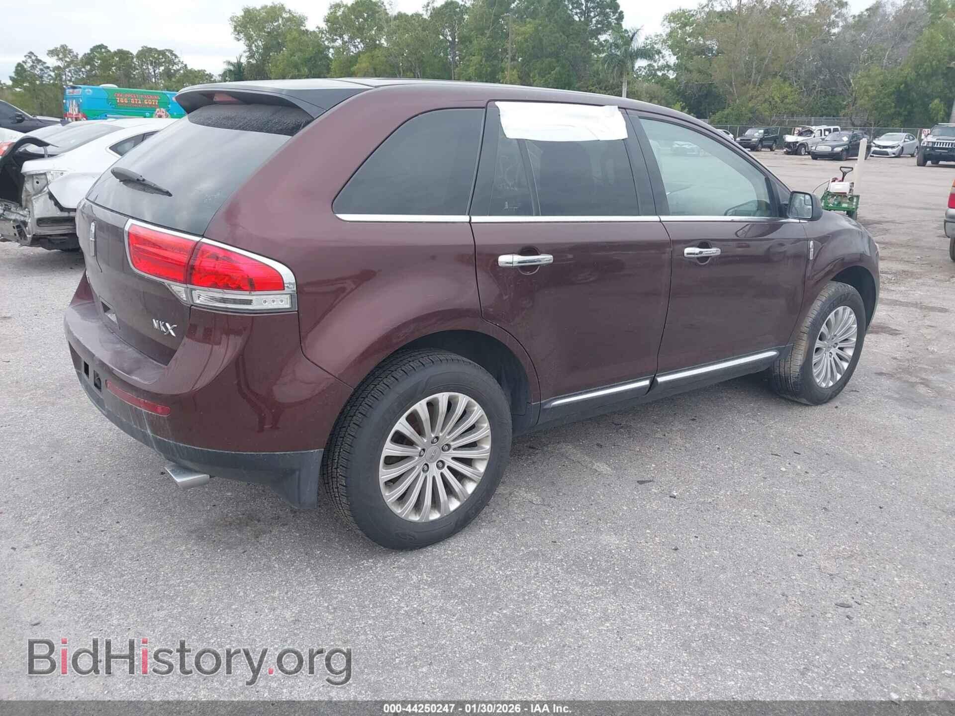 2012 LINCOLN MKX - VIN: 2LMDJ6JK7CBL10196 - Фото 4