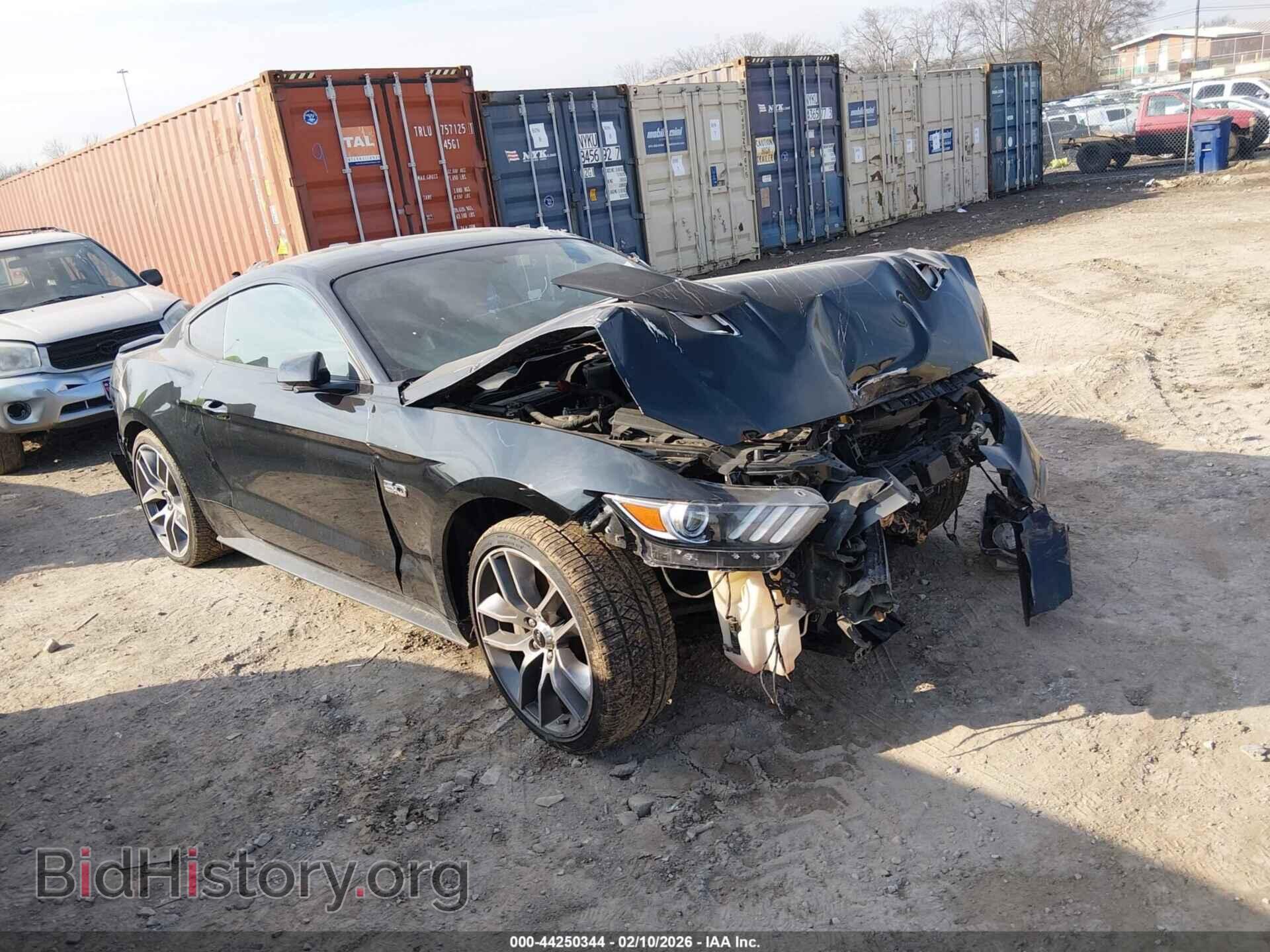 Photo 1FA6P8CF1H5345546 - FORD MUSTANG 2017