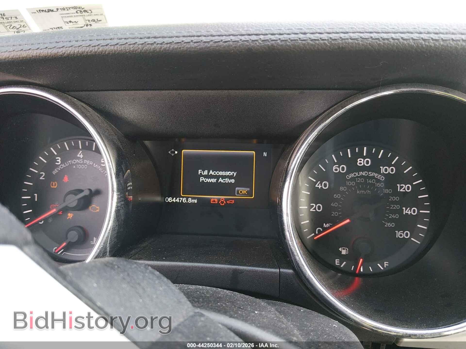 2017 FORD MUSTANG - VIN: 1FA6P8CF1H5345546 - Фото 7