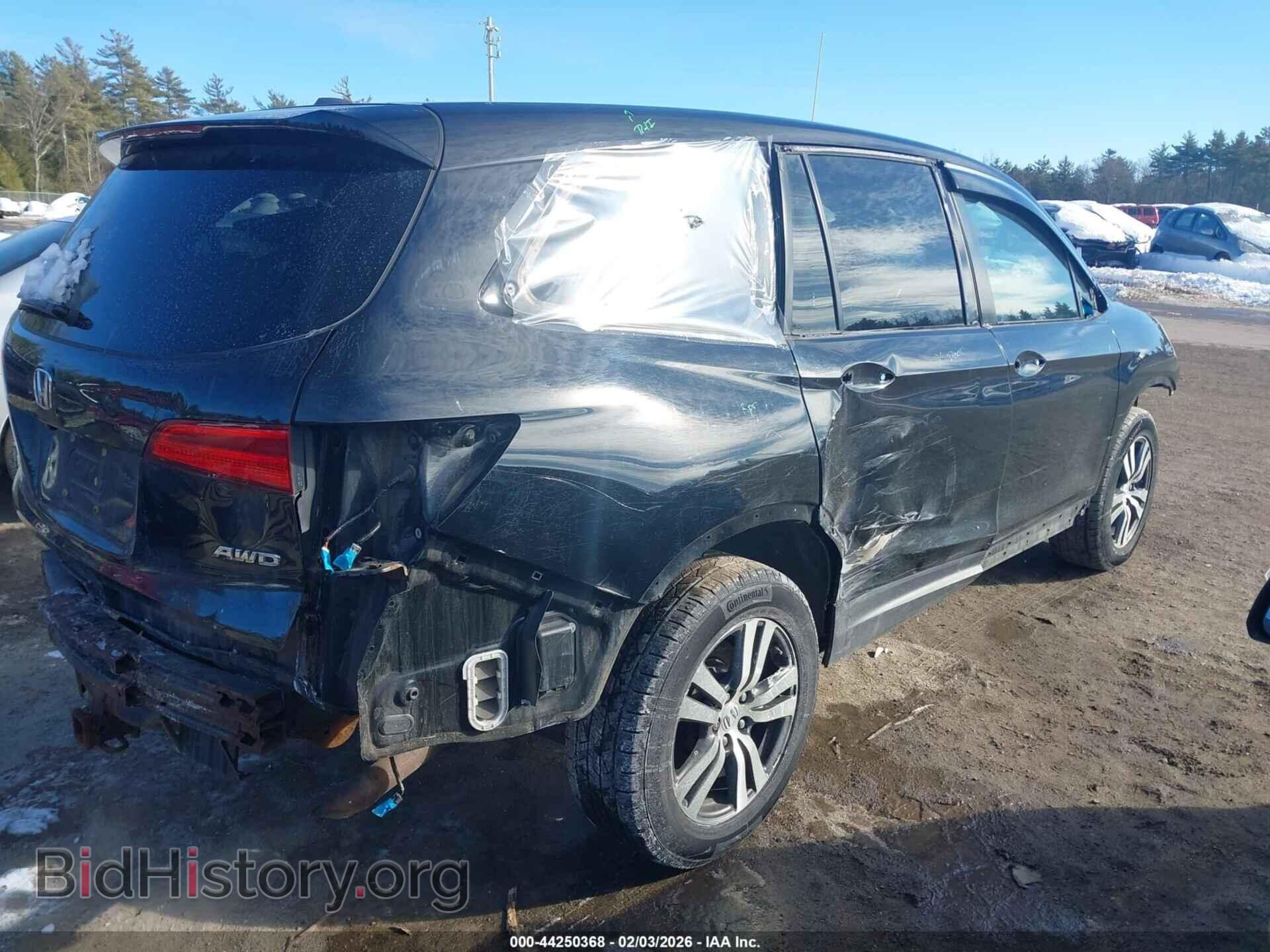 2017 HONDA PILOT - VIN: 5FNYF6H34HB099020 - Фото 4
