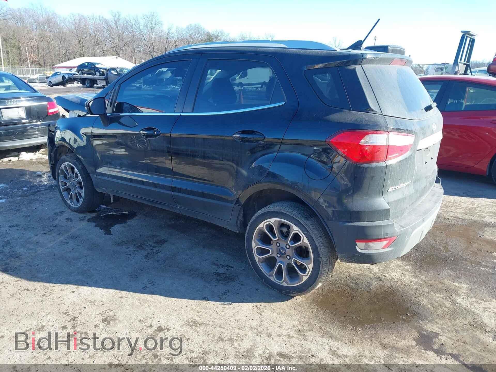 2020 FORD ECOSPORT - VIN: MAJ6S3KL4LC357154 - Photo 3