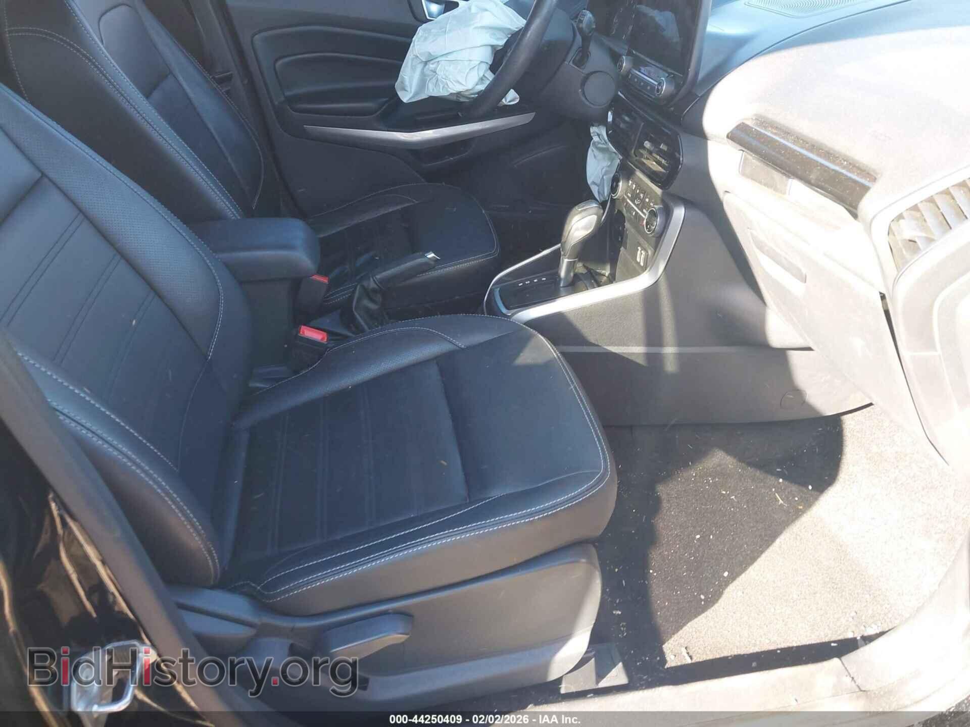 2020 FORD ECOSPORT - VIN: MAJ6S3KL4LC357154 - Photo 5