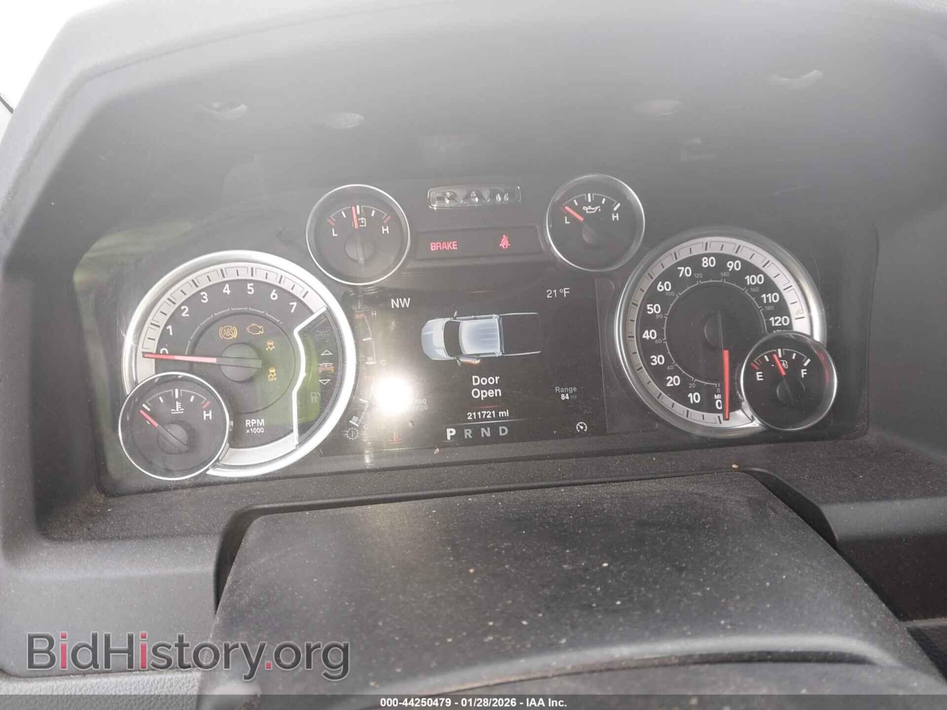 2013 RAM 1500 - VIN: 1C6RR7LT8DS612234 - Photo 7