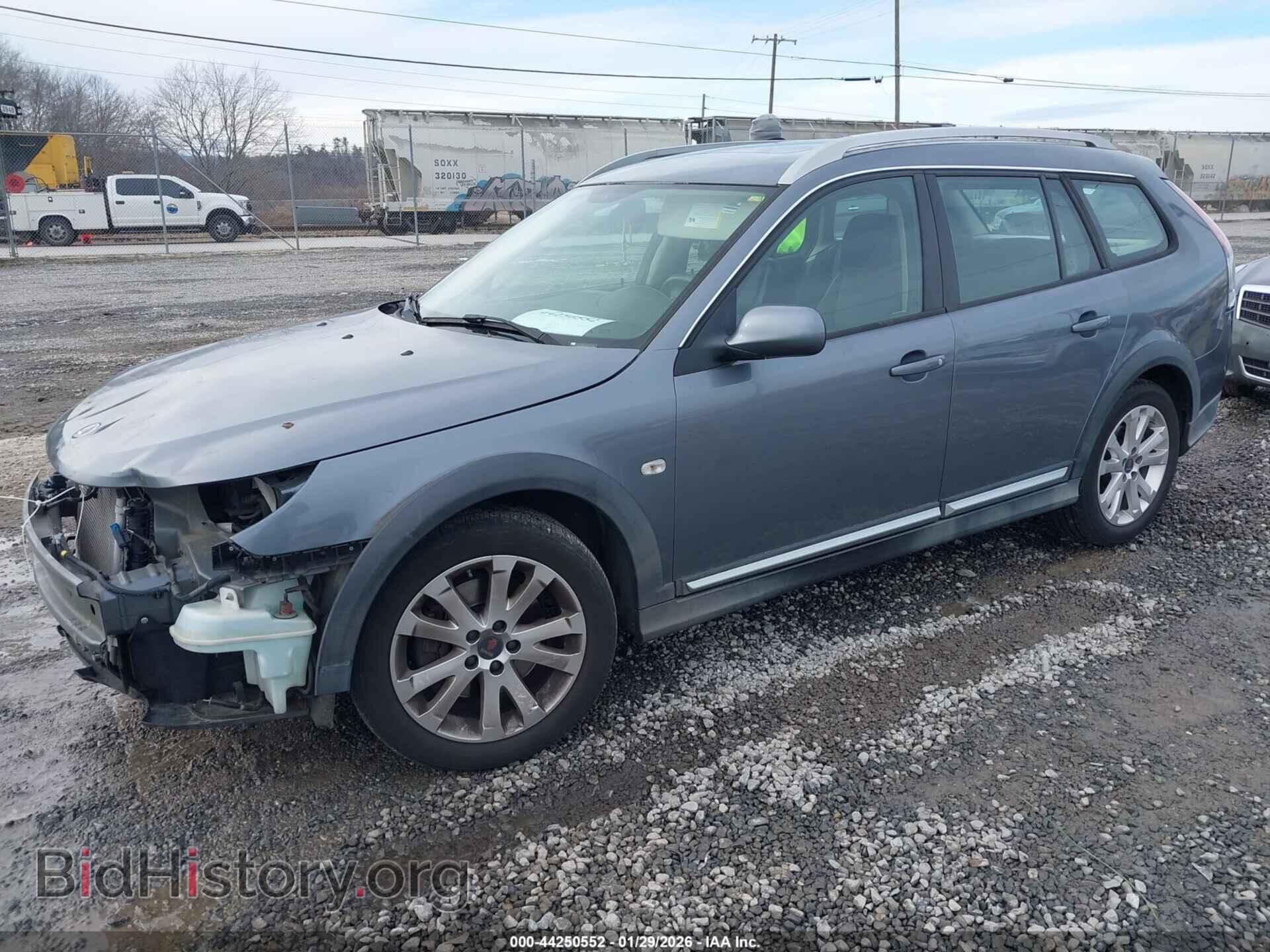 2010 SAAB 9-3X - VIN: YS3FD5BY7A1613784 - Фото 2
