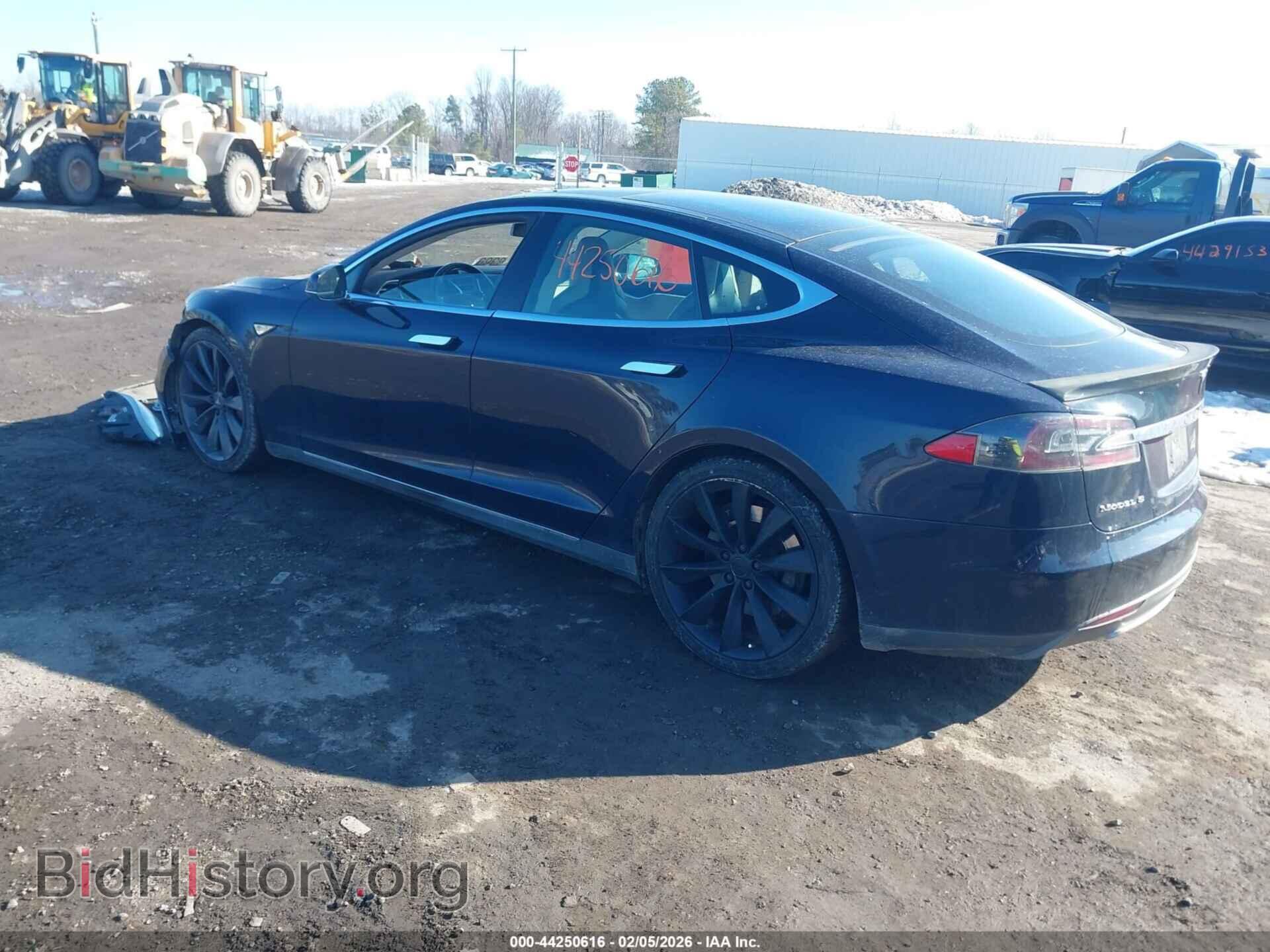 2012 TESLA MODEL S - VIN: 5YJSA1CP3CFP01528 - Photo 3