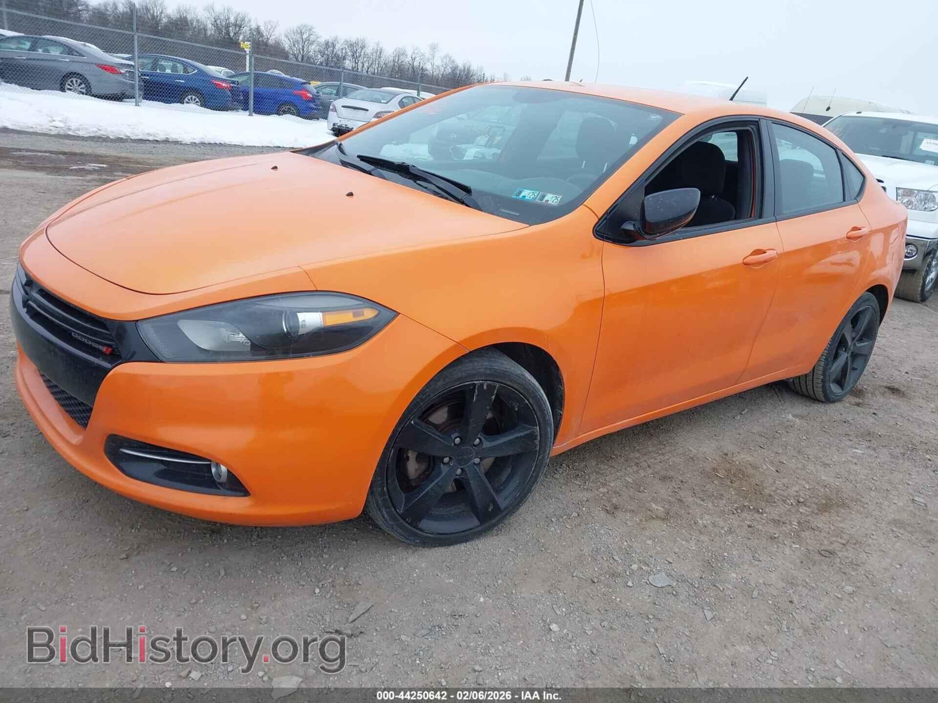 2014 DODGE DART - VIN: 1C3CDFBB1ED775429 - Photo 2