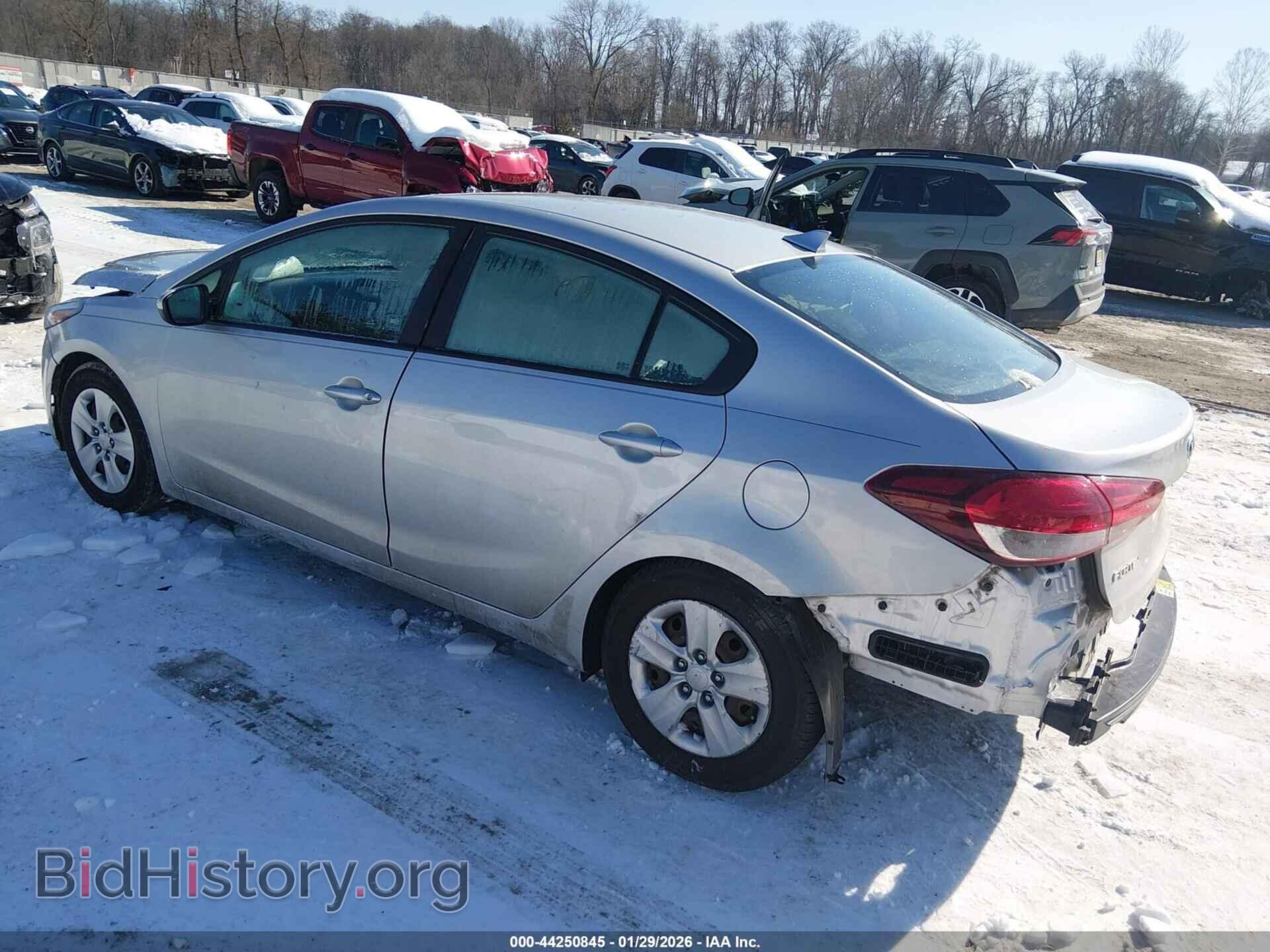 2017 KIA FORTE - VIN: 3KPFK4A74HE087864 - Фото 3