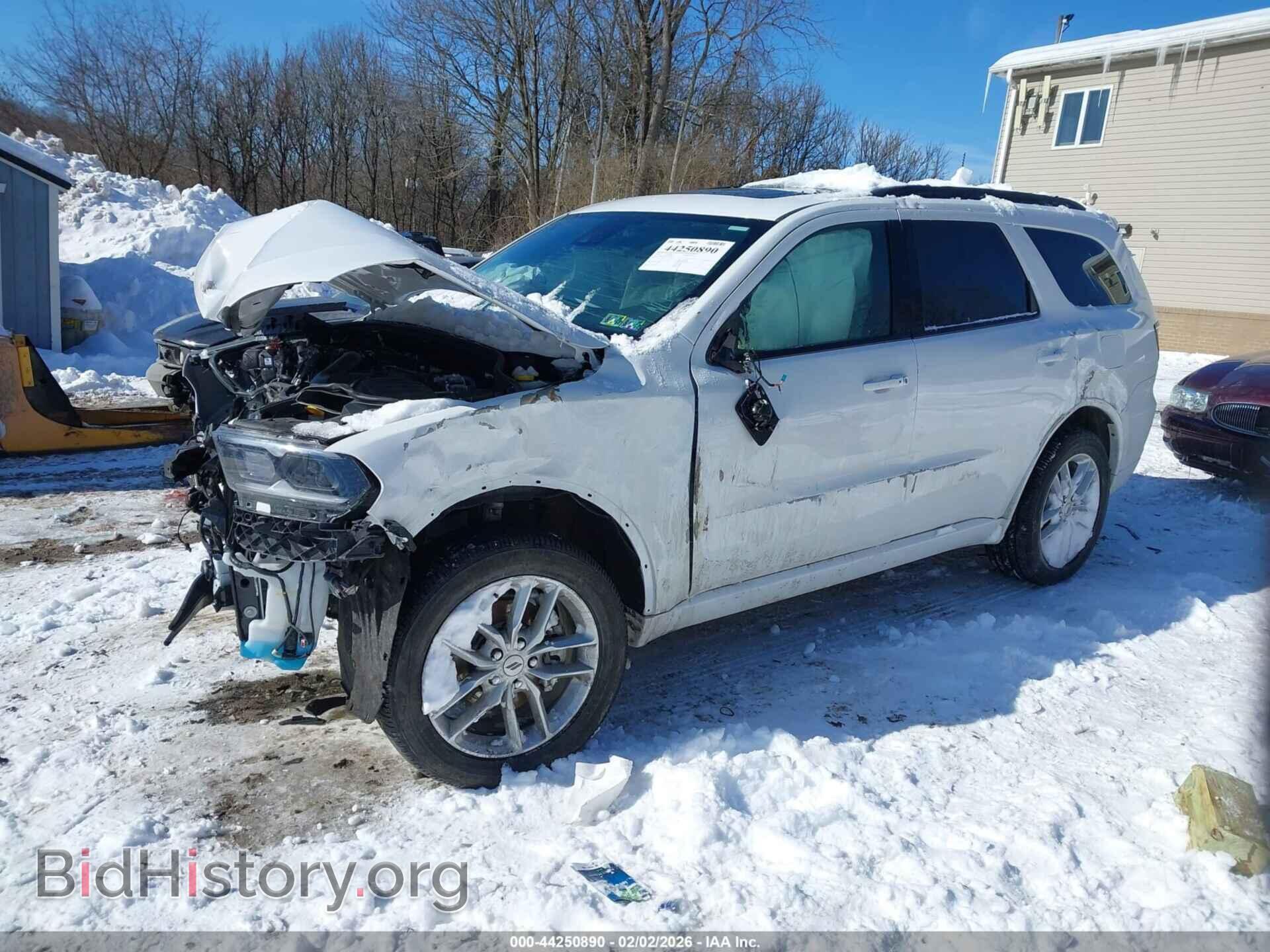 2026 DODGE DURANGO - VIN: 1C4RDJDG9TC159286 - Фото 2