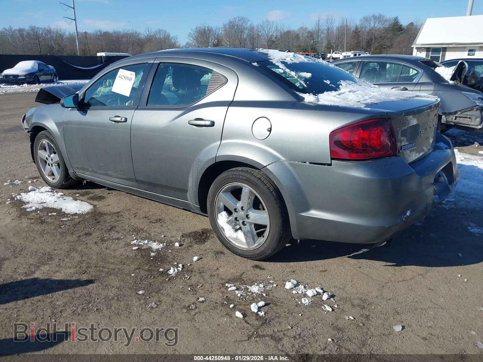 2012 DODGE AVENGER - VIN: 1C3CDZAB2CN247070 - Фото 3