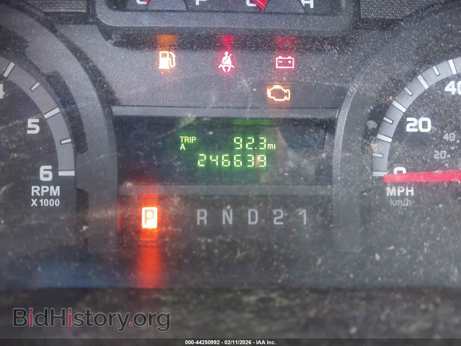 2012 FORD E-250 - VIN: 1FTNE2EW6CDB13898 - Фото 7