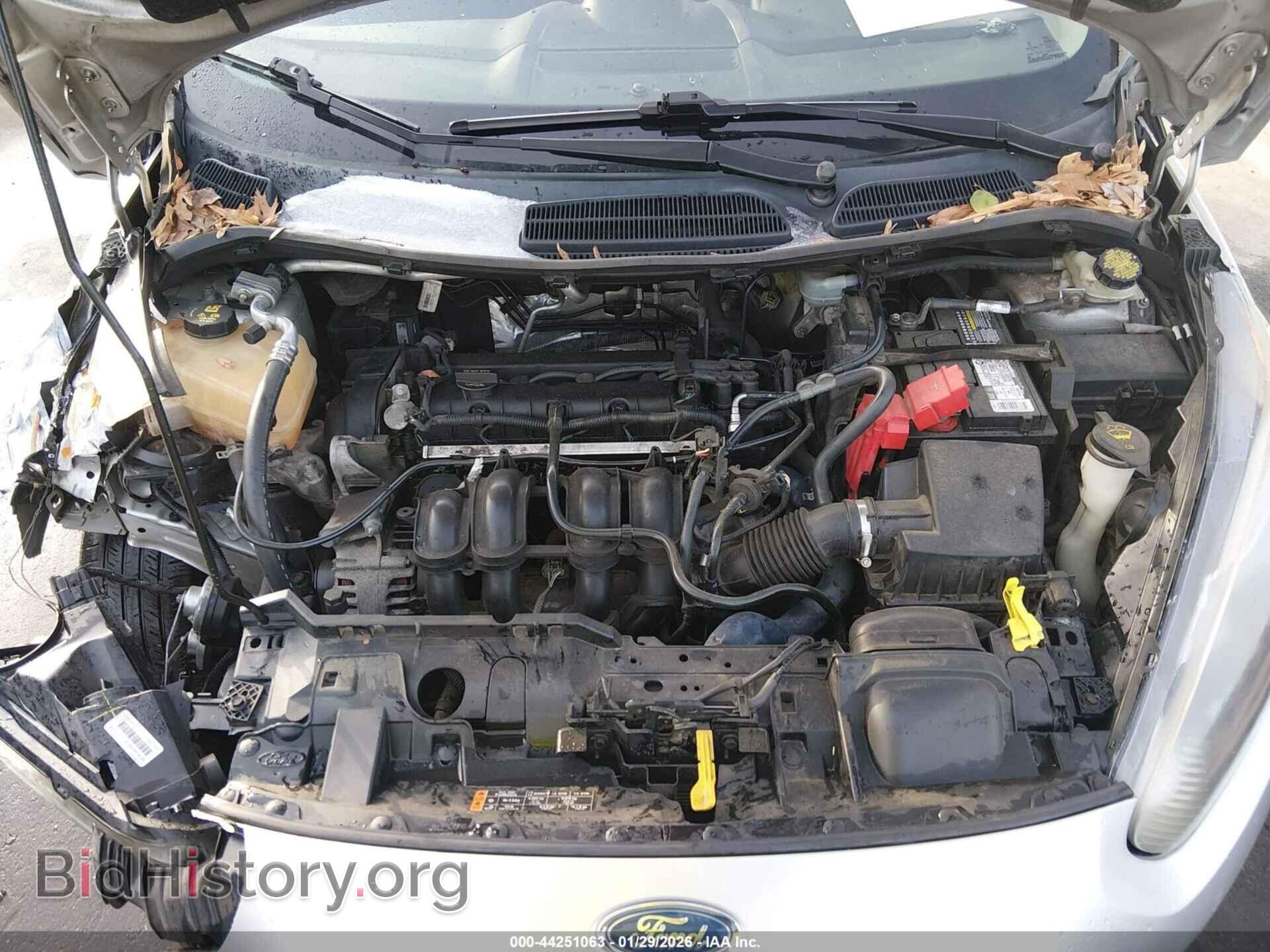 2016 FORD FIESTA - VIN: 3FADP4EJ9GM108992 - Фото 10