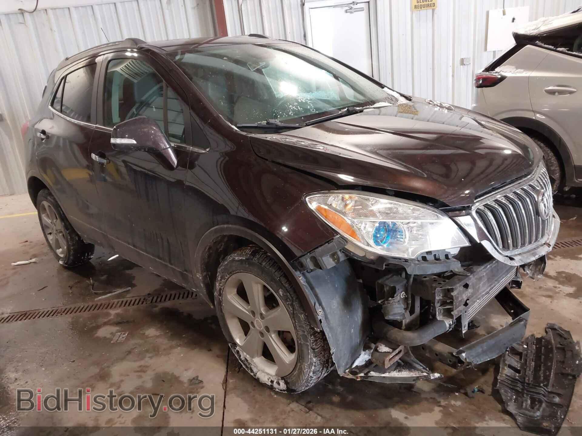 2016 BUICK ENCORE - VIN: KL4CJESB2GB583363 - Фото 13