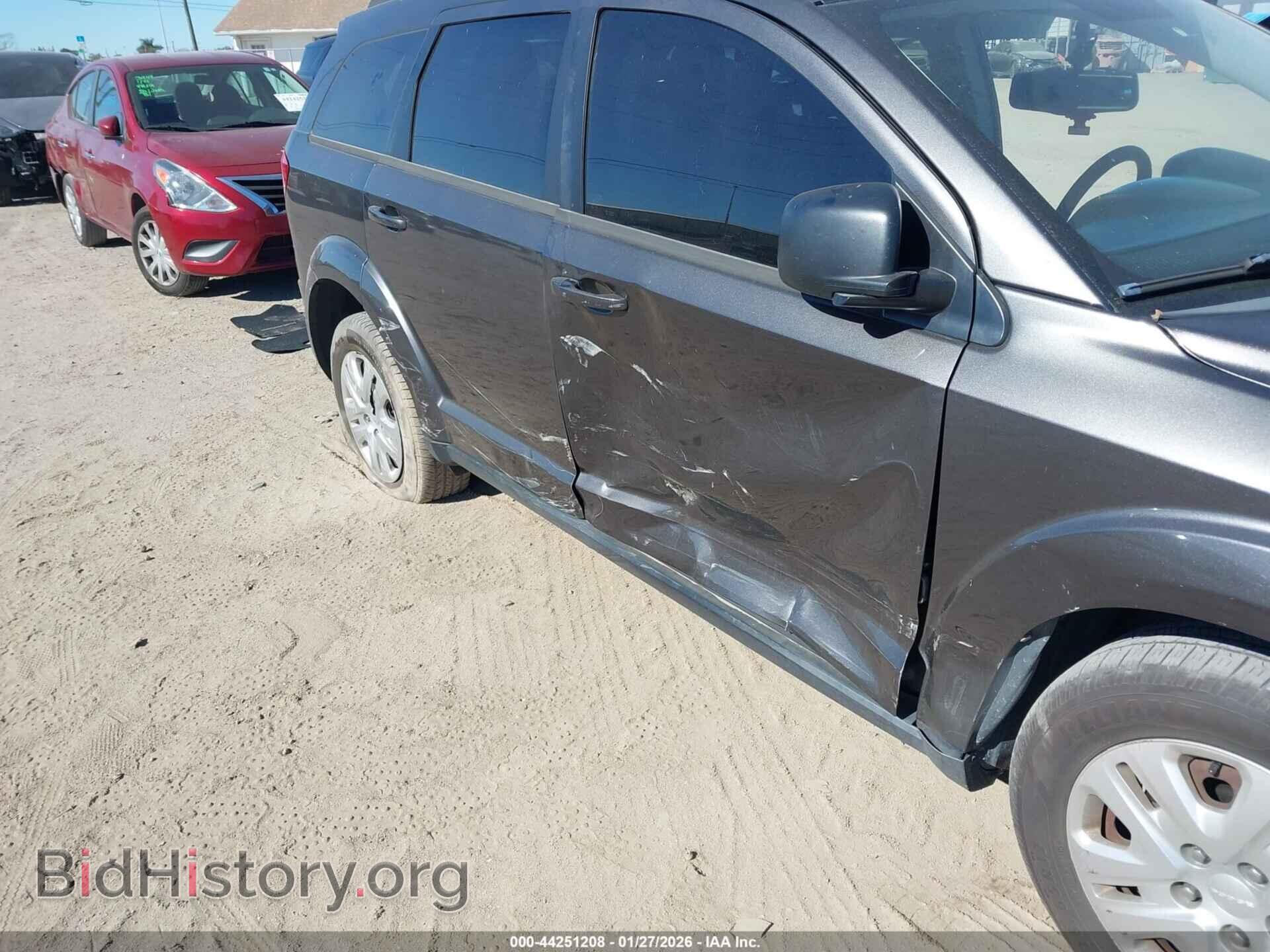 2017 DODGE JOURNEY - VIN: 3C4PDCAB6HT528242 - Фото 6