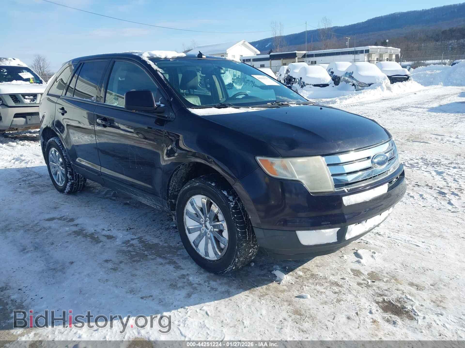 Photo 2FMDK49C77BB23850 - FORD EDGE 2007
