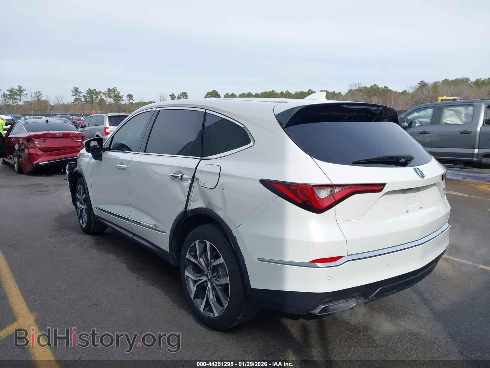 2024 ACURA MDX - VIN: 5J8YD9H48RL003387 - Photo 3