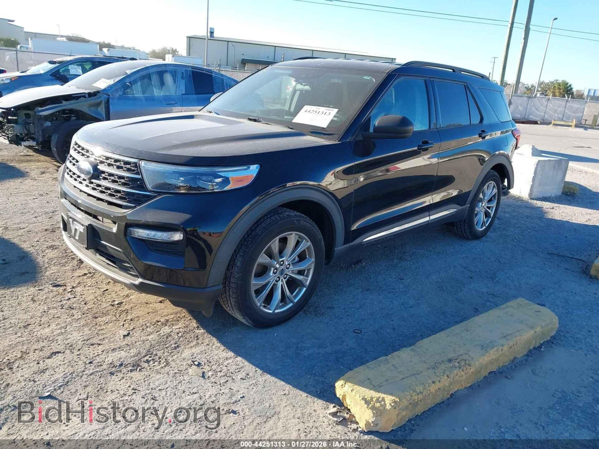 2021 FORD EXPLORER - VIN: 1FMSK7DH4MGB57745 - Фото 2