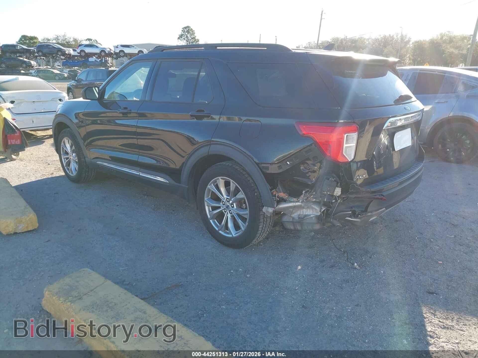 2021 FORD EXPLORER - VIN: 1FMSK7DH4MGB57745 - Фото 3