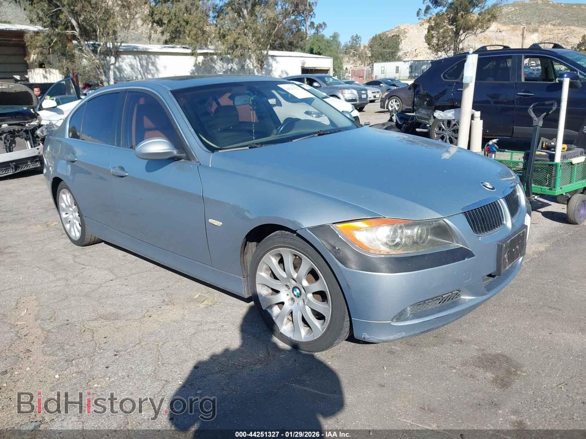 Фотография WBAVB33556PS10681 - BMW 330I 2006