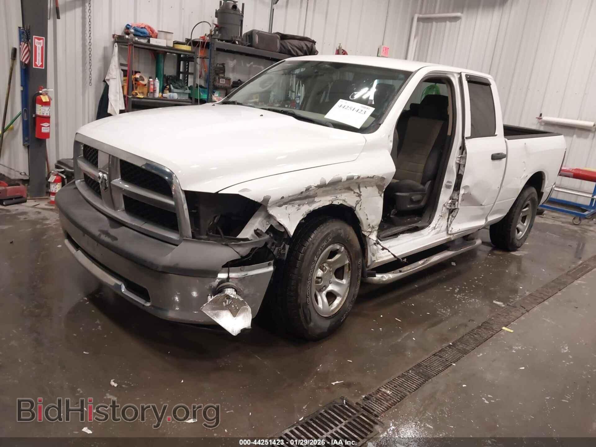 2012 RAM 1500 - VIN: 1C6RD6FP7CS281636 - Фото 2